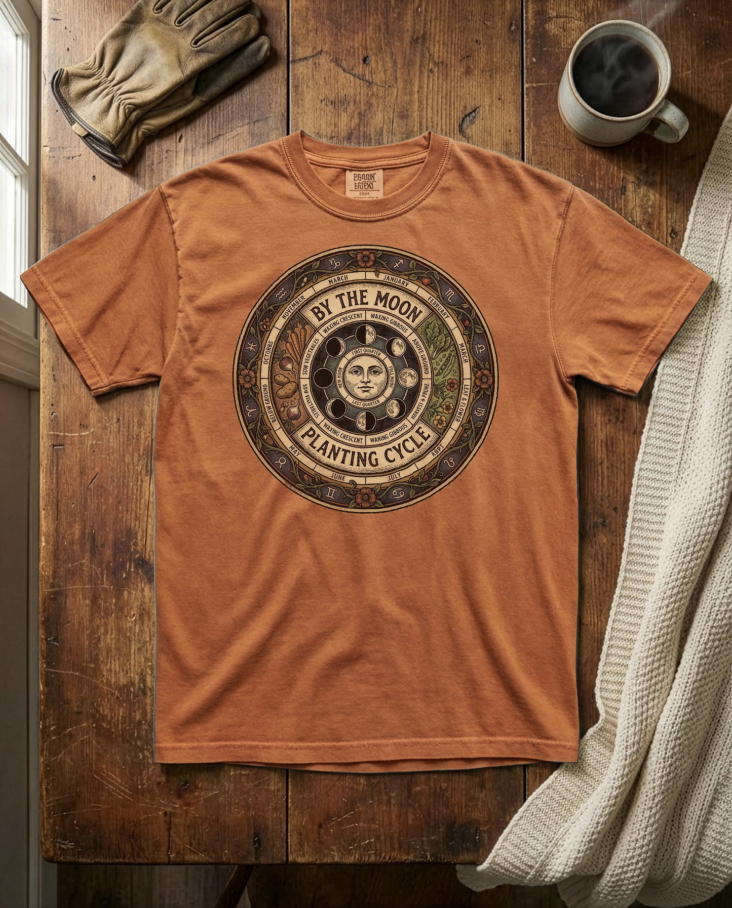 Almanac | Heavyweight Tee