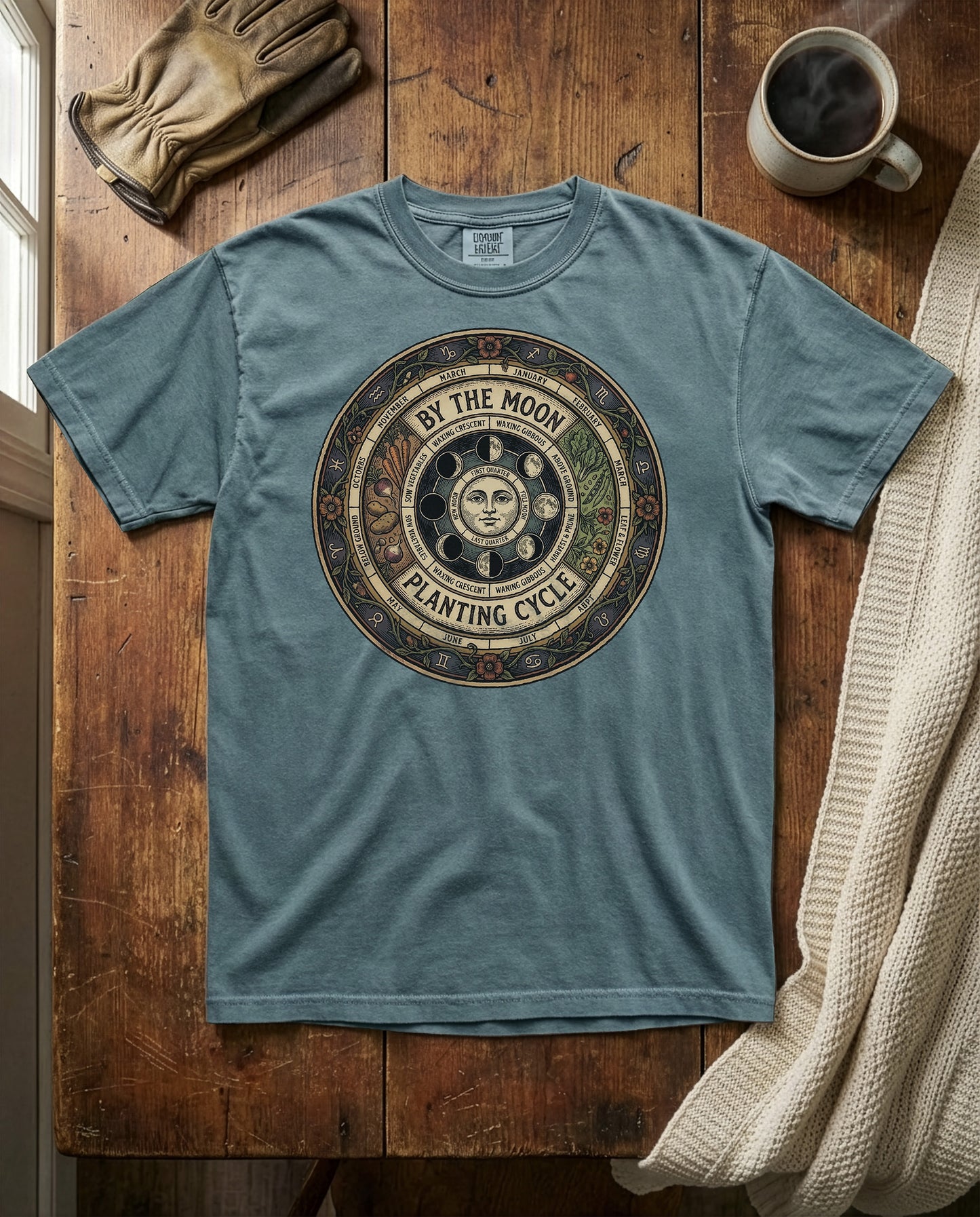 Almanac | Heavyweight Tee