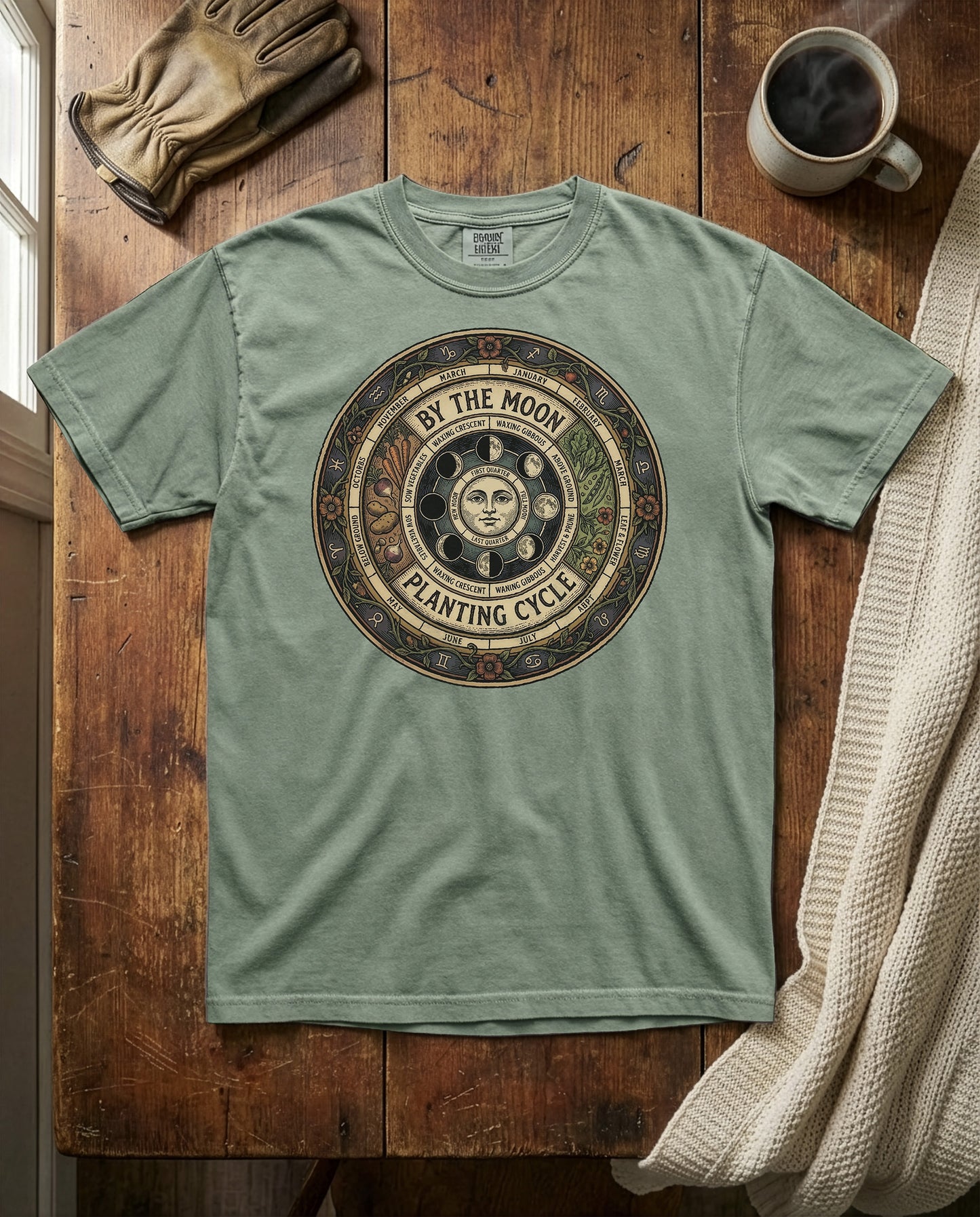 Almanac | Heavyweight Tee