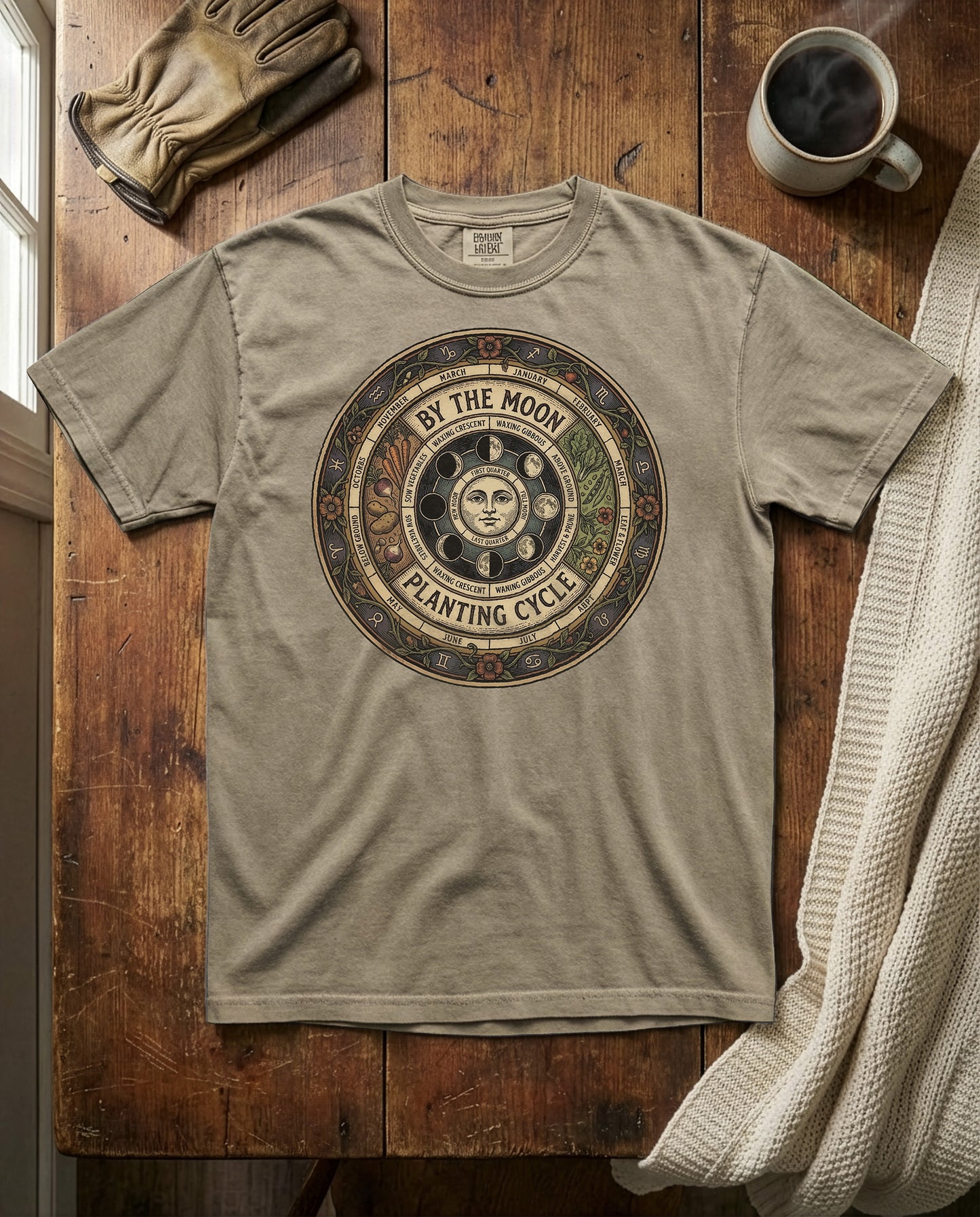 Almanac | Heavyweight Tee