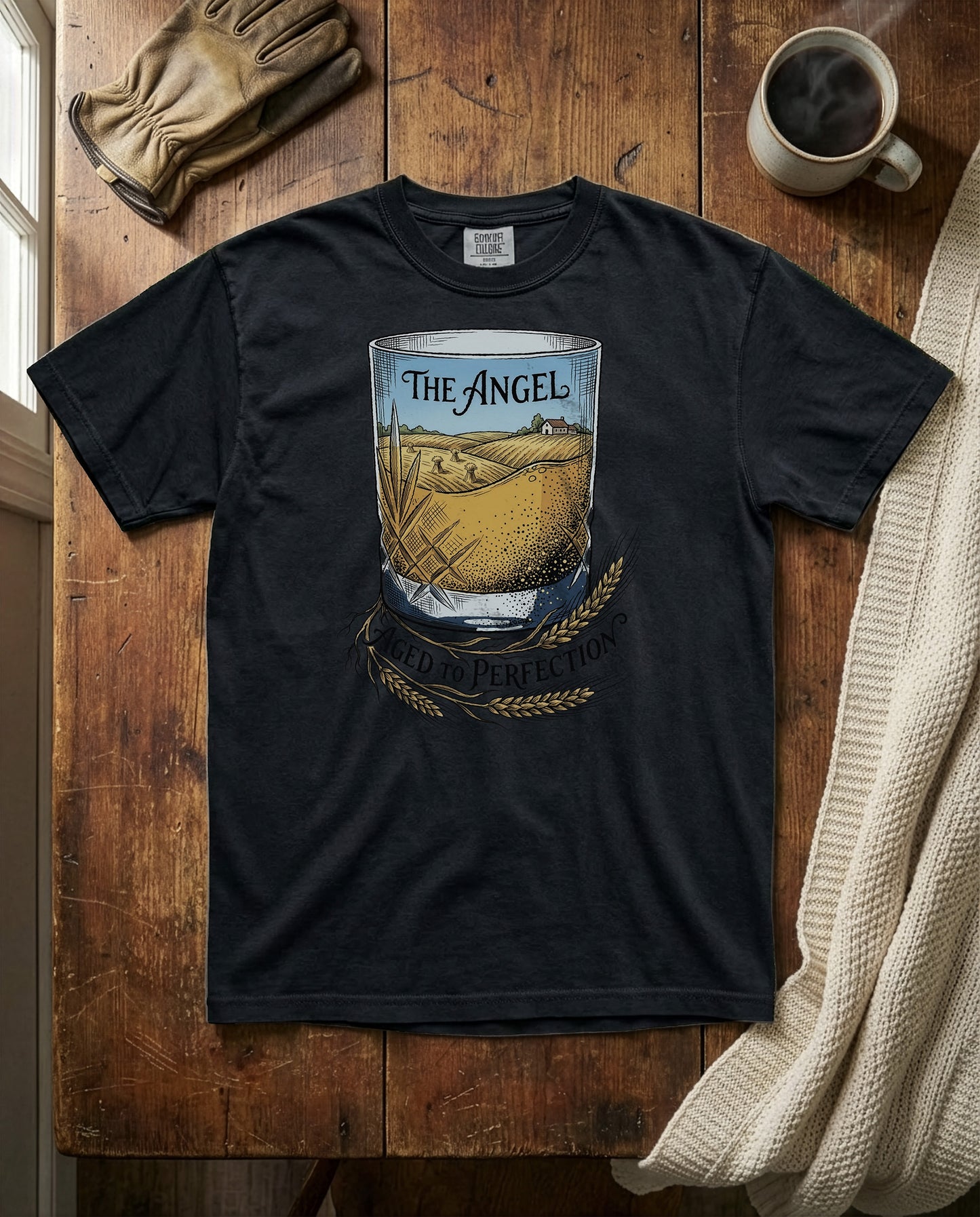 Angel's Share | Heavyweight Tee