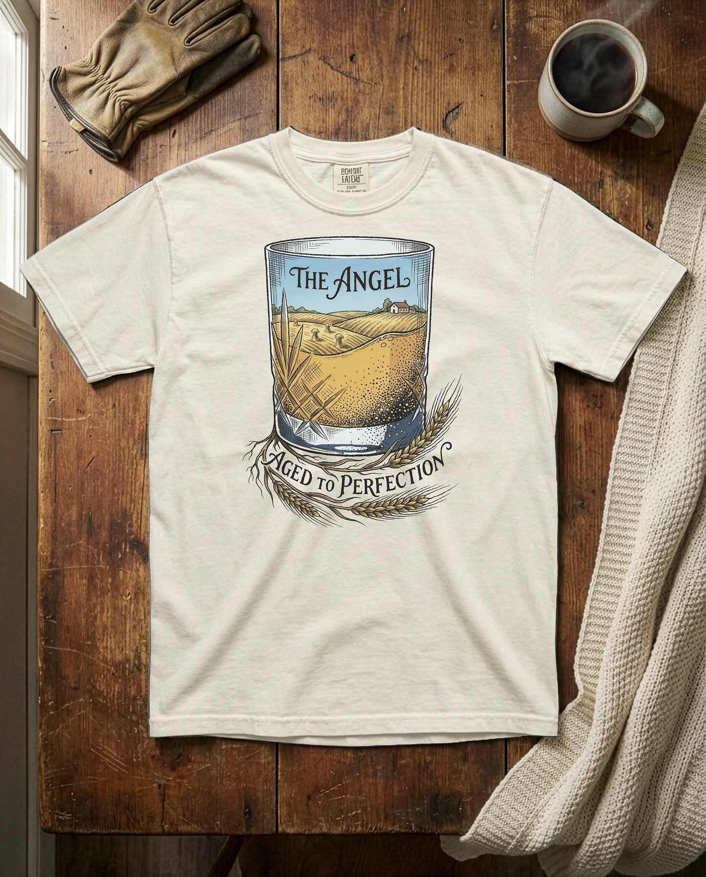 Angel's Share | Heavyweight Tee