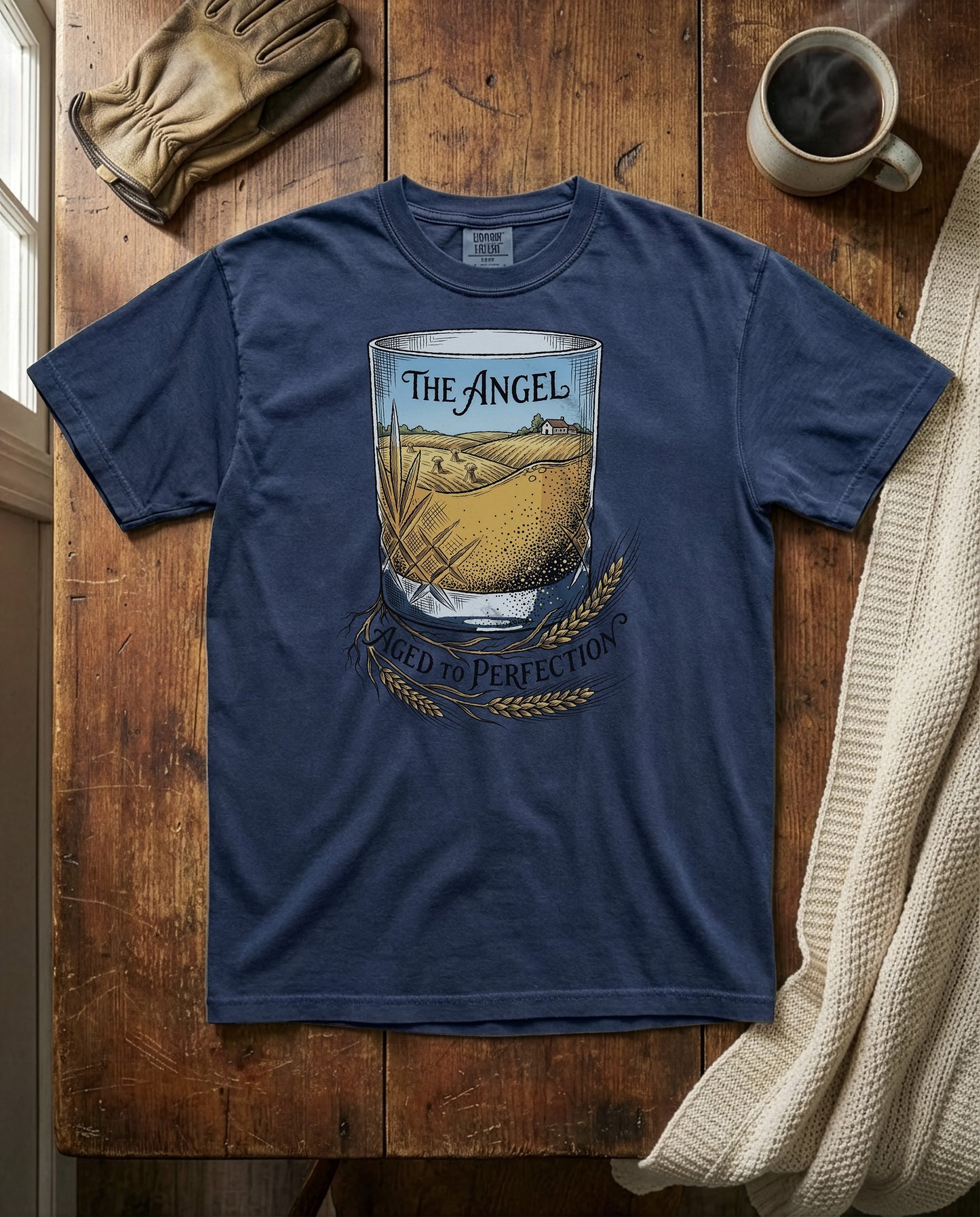 Angel's Share | Heavyweight Tee