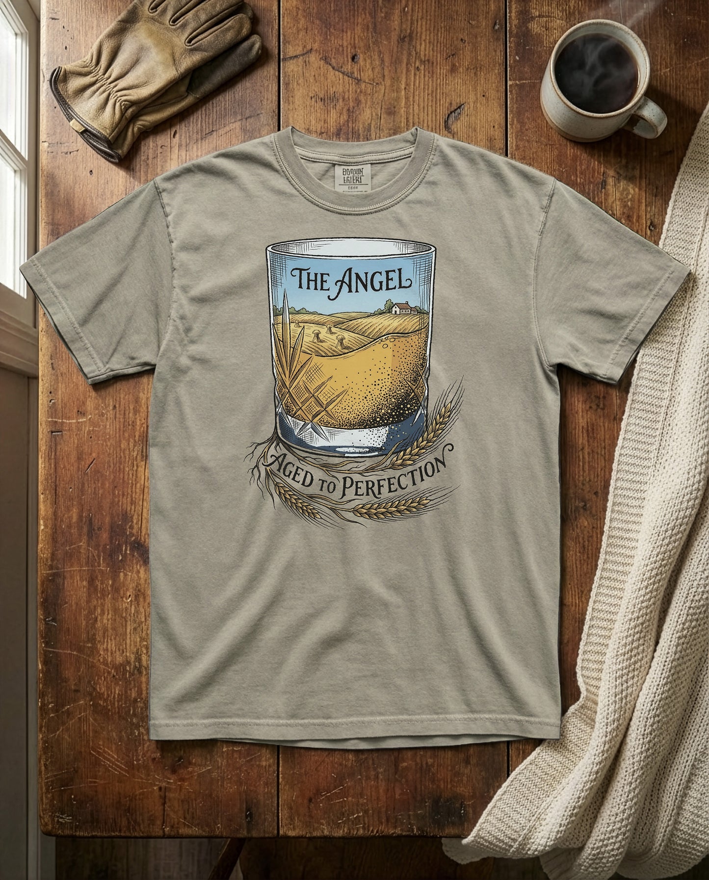 Angel's Share | Heavyweight Tee