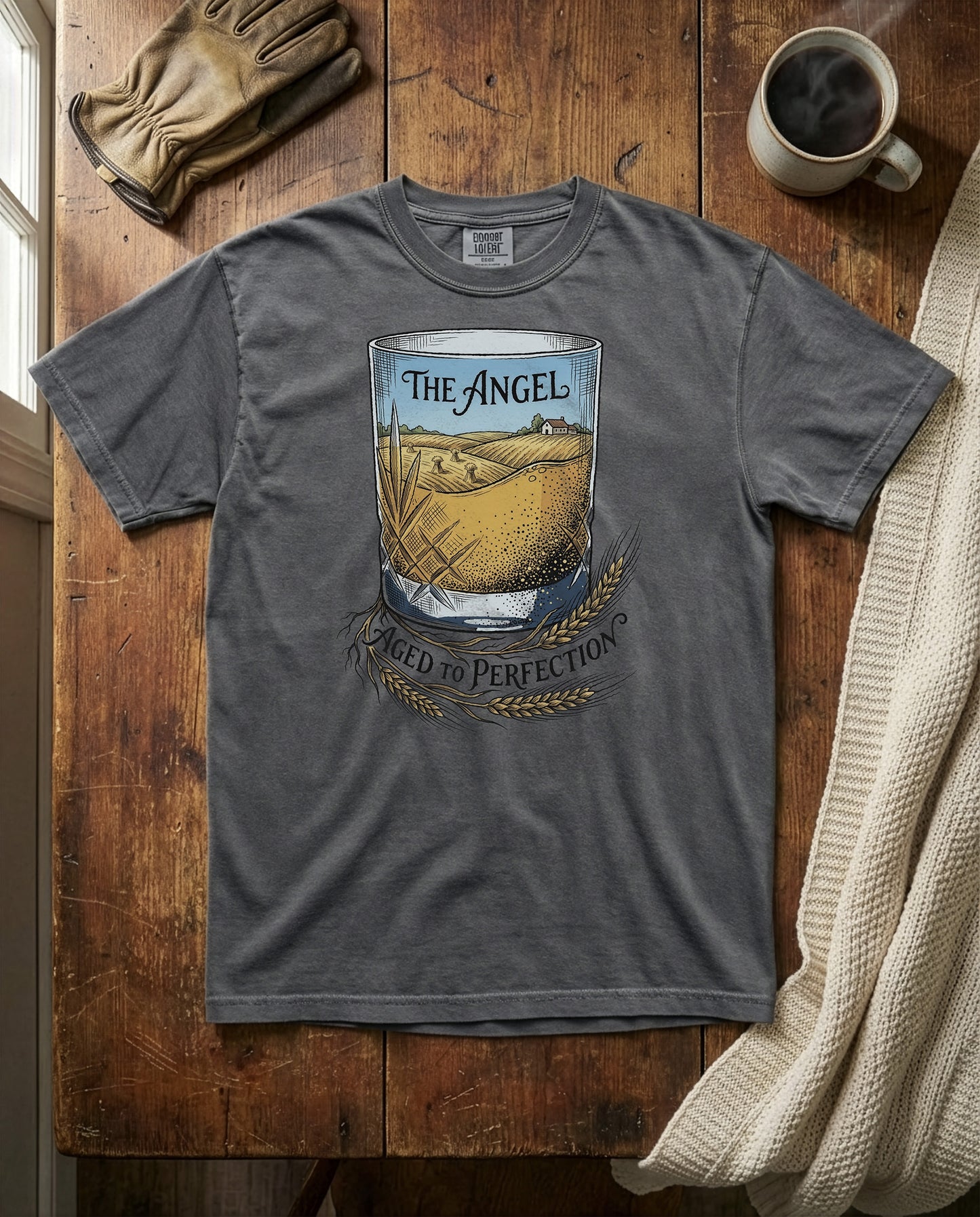 Angel's Share | Heavyweight Tee