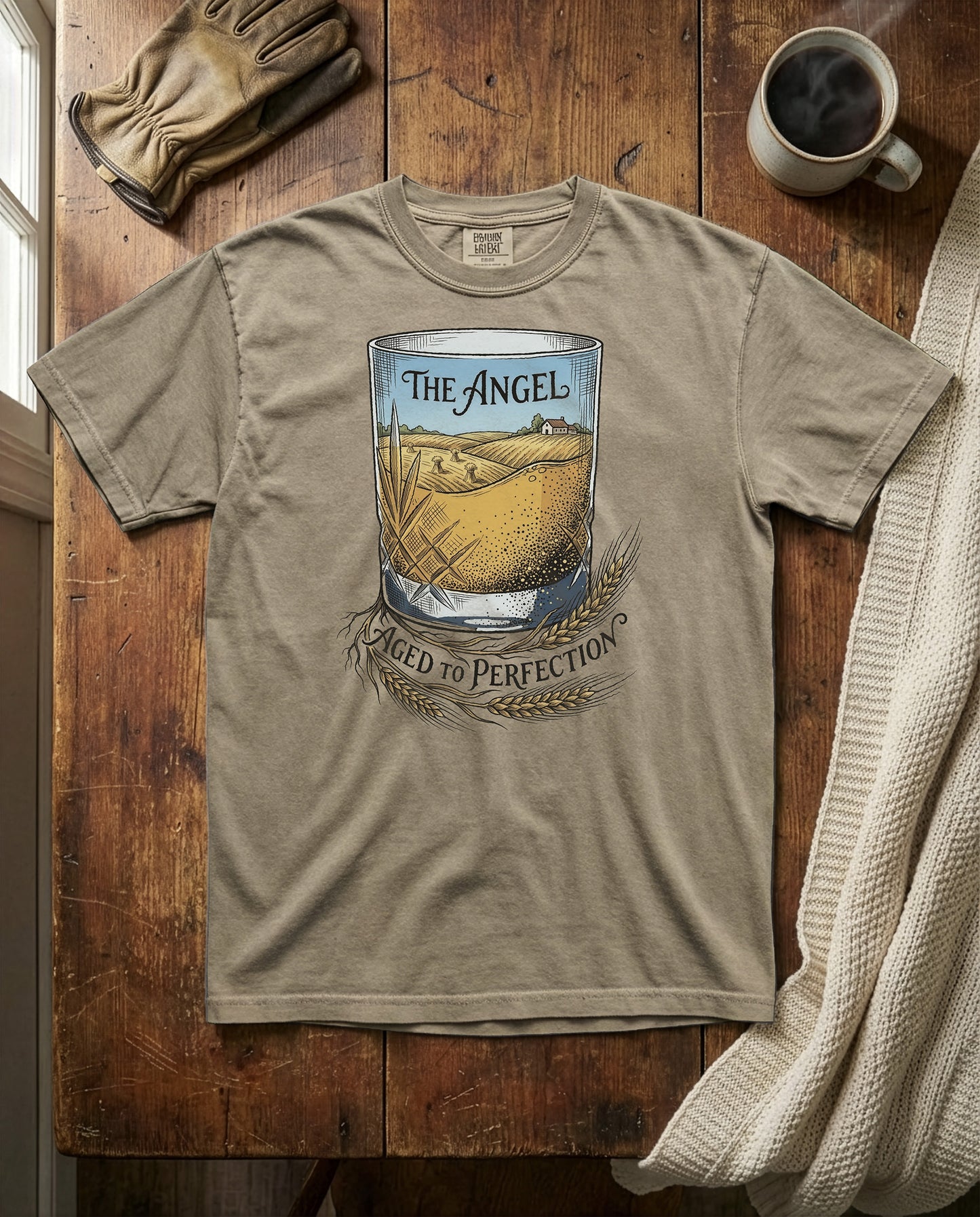 Angel's Share | Heavyweight Tee