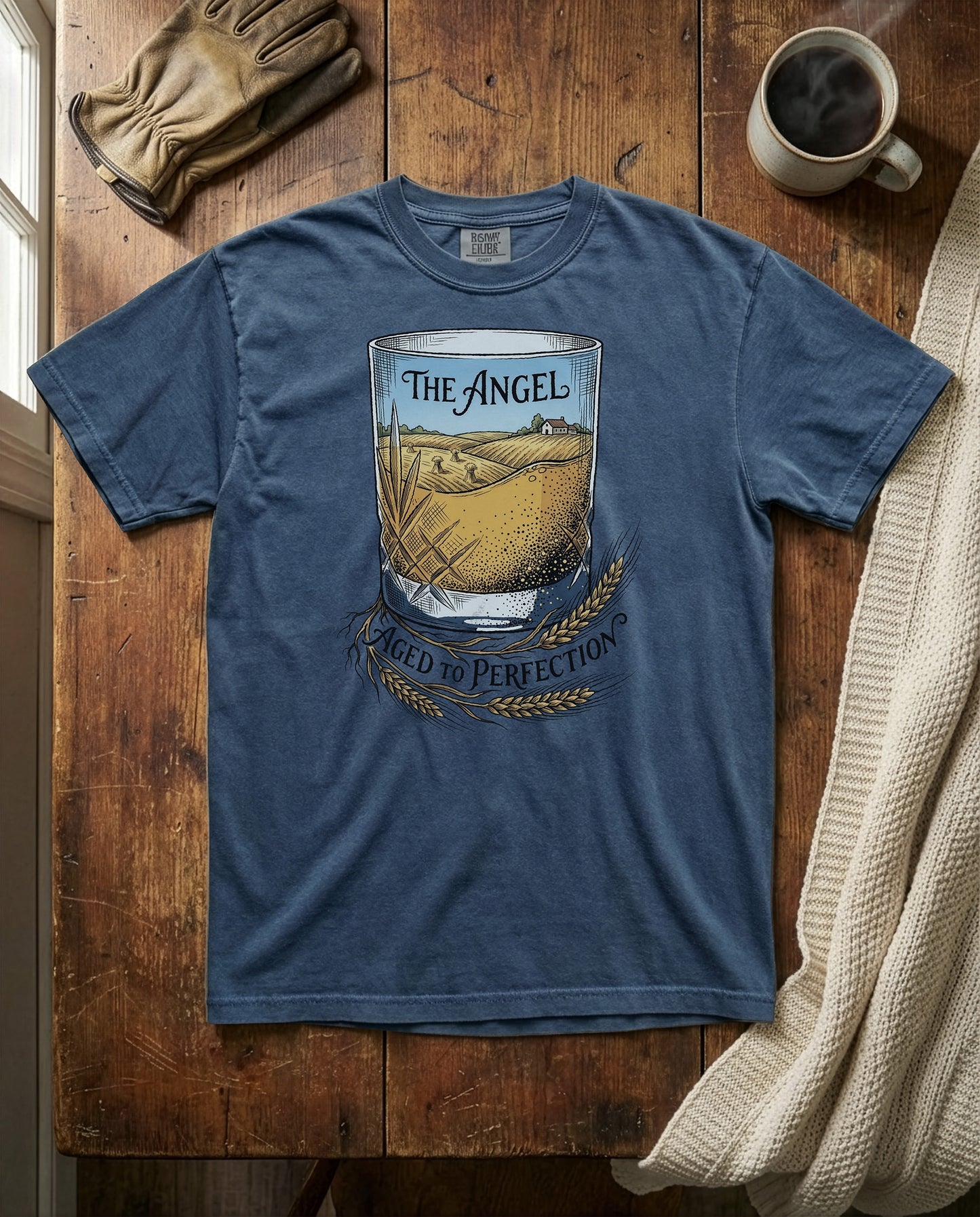 Angel's Share | Heavyweight Tee