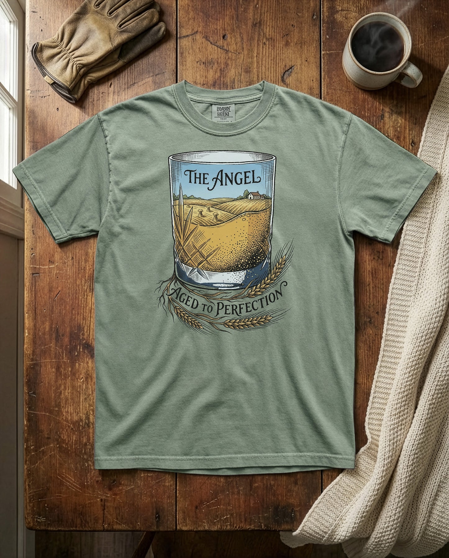 Angel's Share | Heavyweight Tee