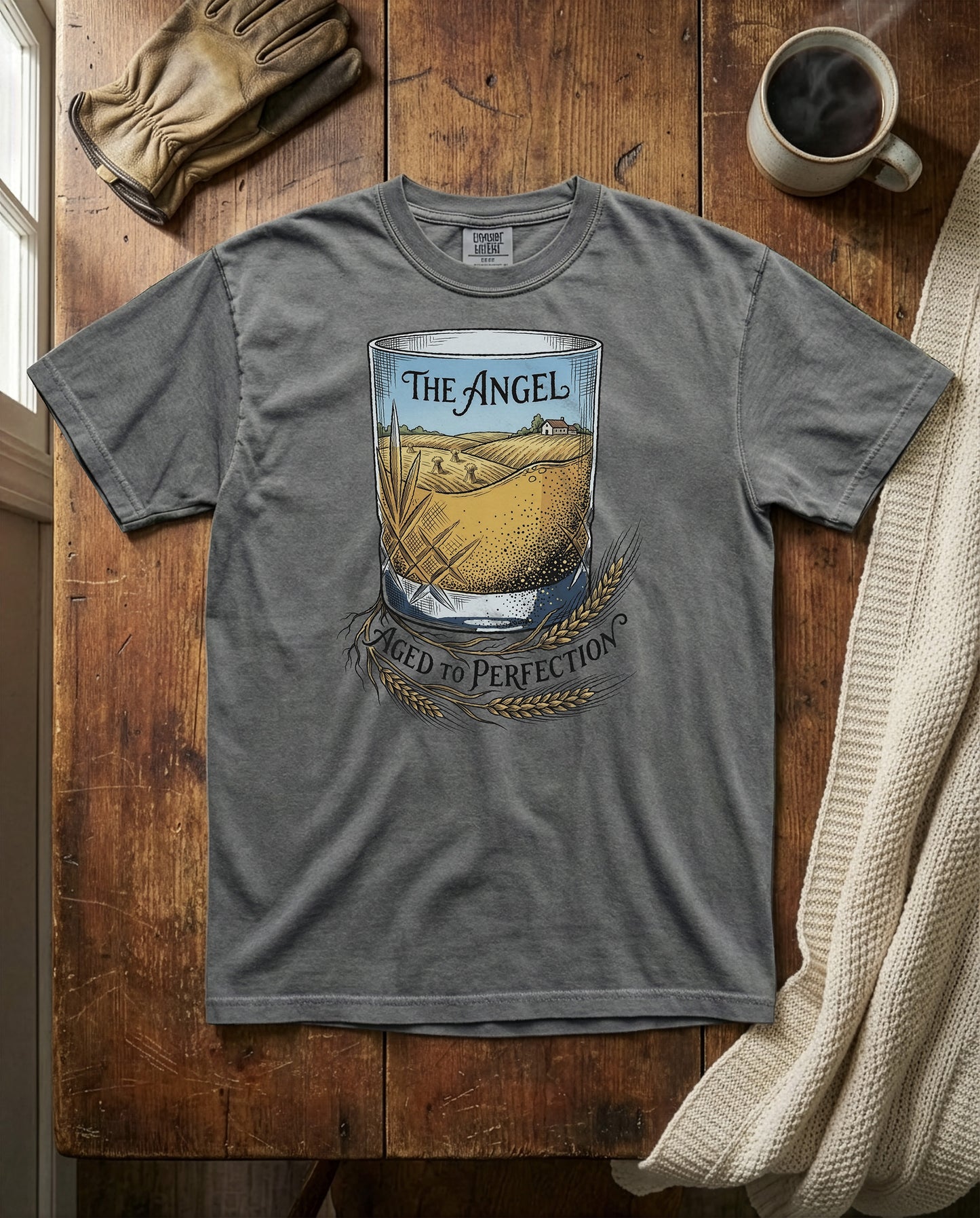 Angel's Share | Heavyweight Tee