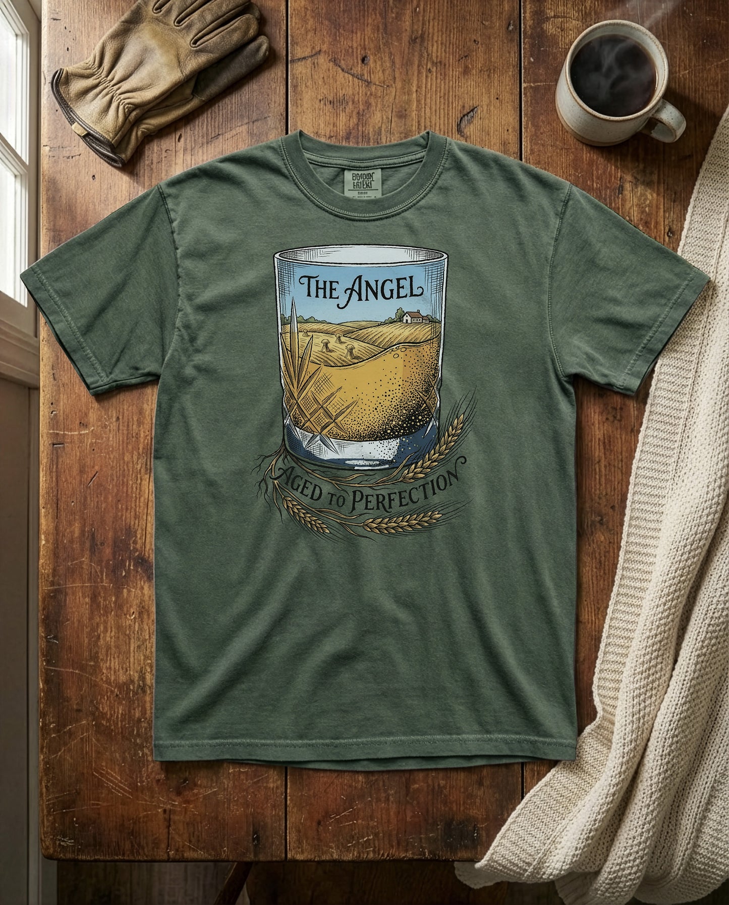 Angel's Share | Heavyweight Tee