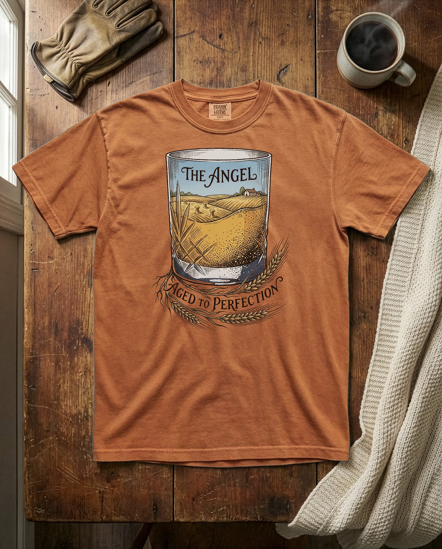 Angel's Share | Heavyweight Tee