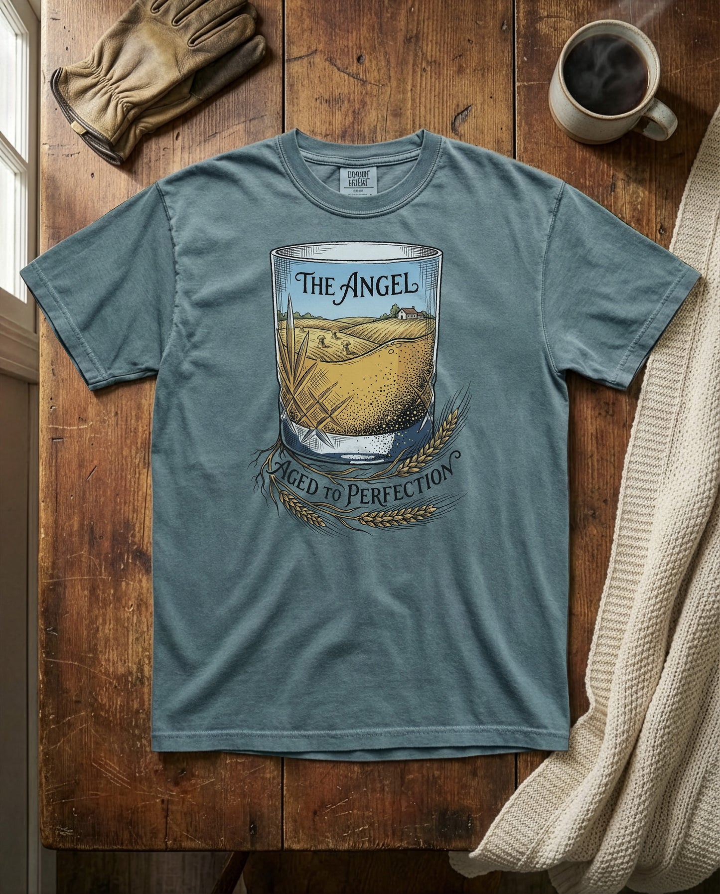 Angel's Share | Heavyweight Tee