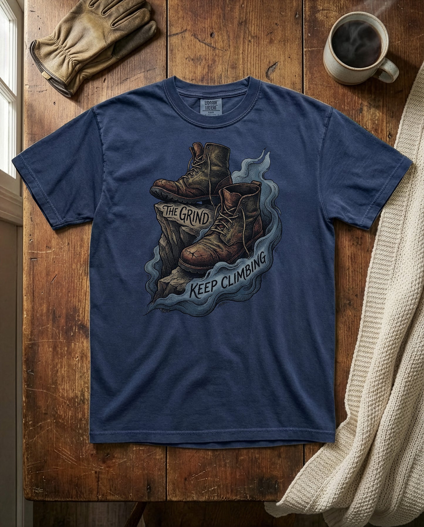 Ascent Boots | Heavyweight Tee