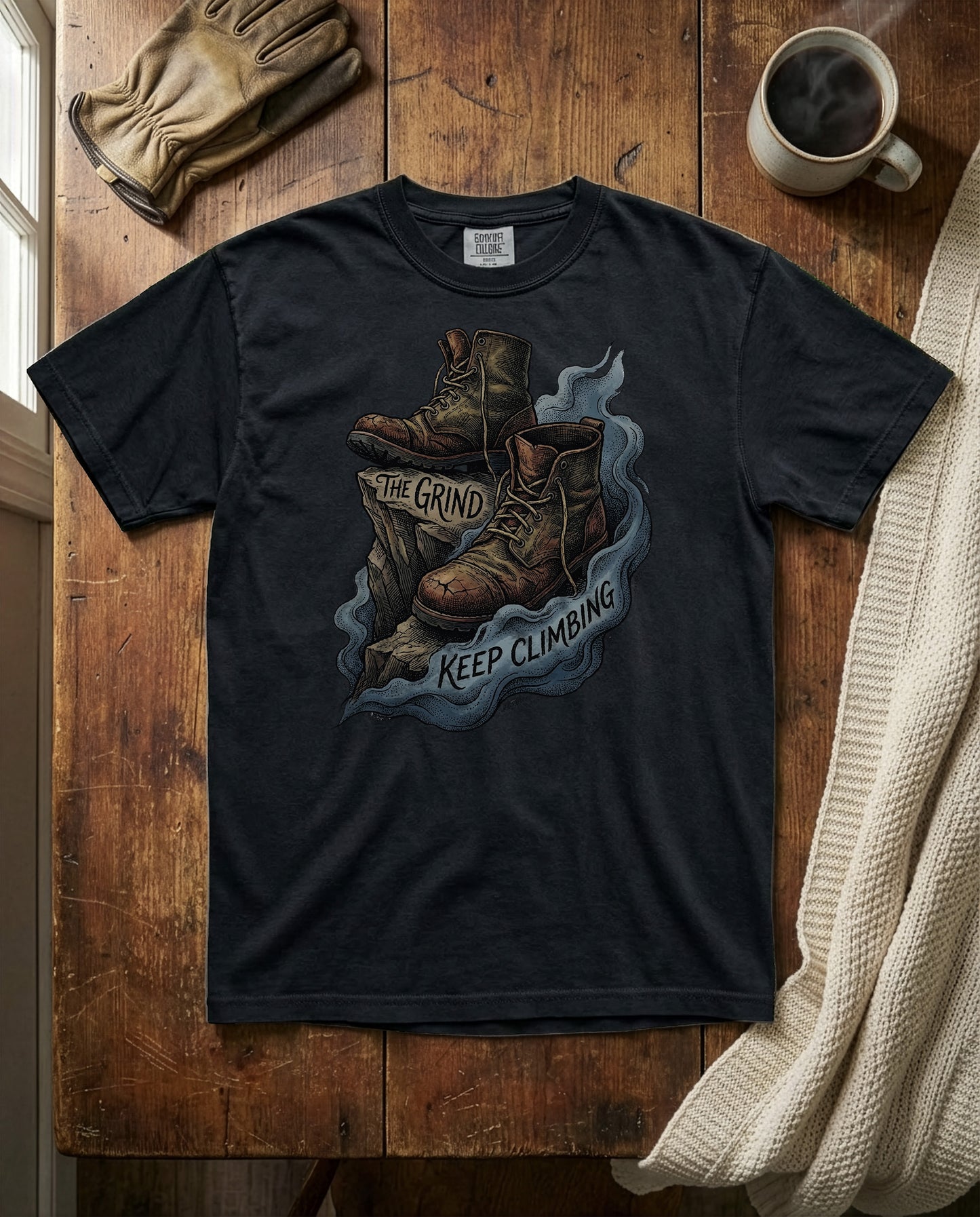 Ascent Boots | Heavyweight Tee