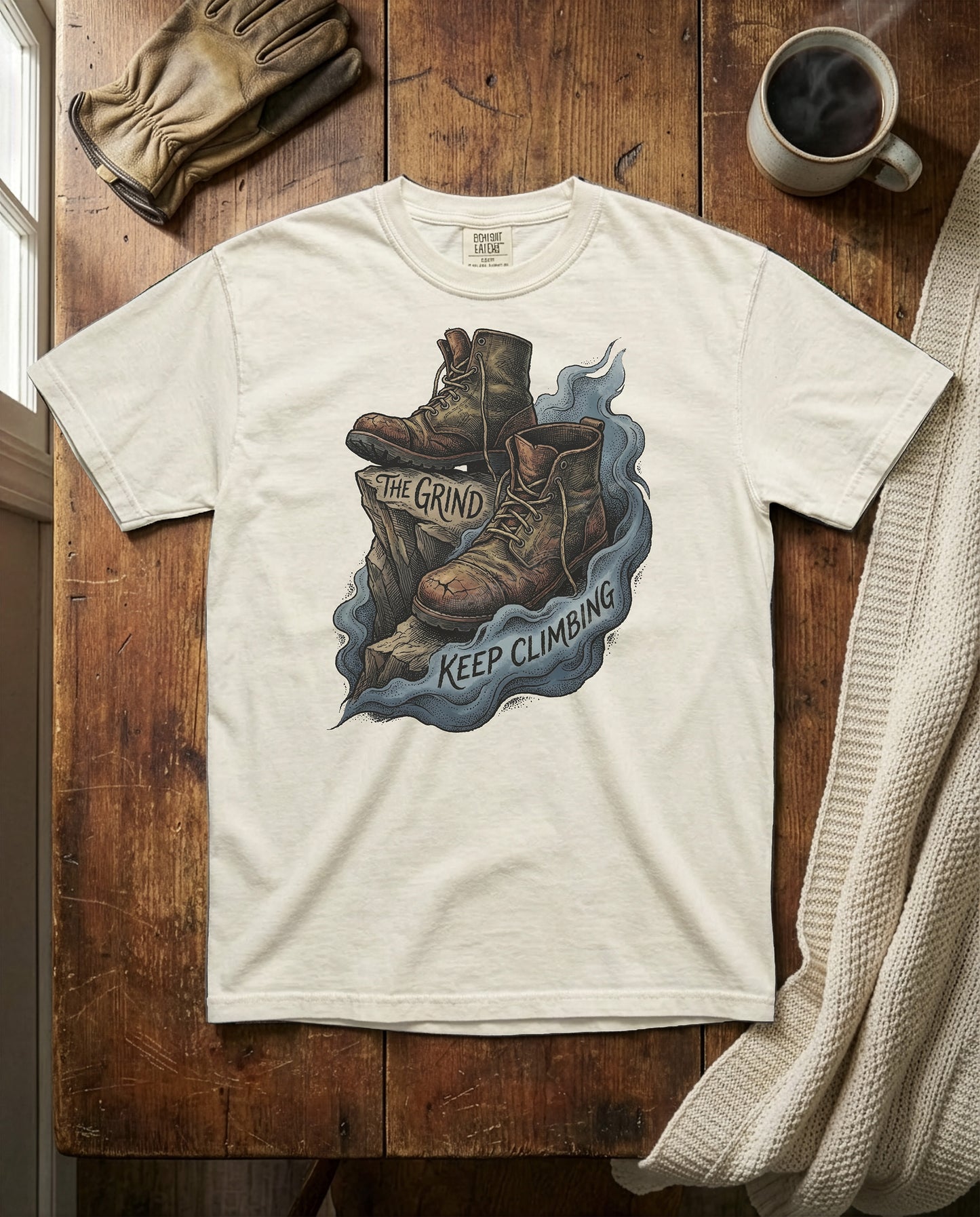 Ascent Boots | Heavyweight Tee