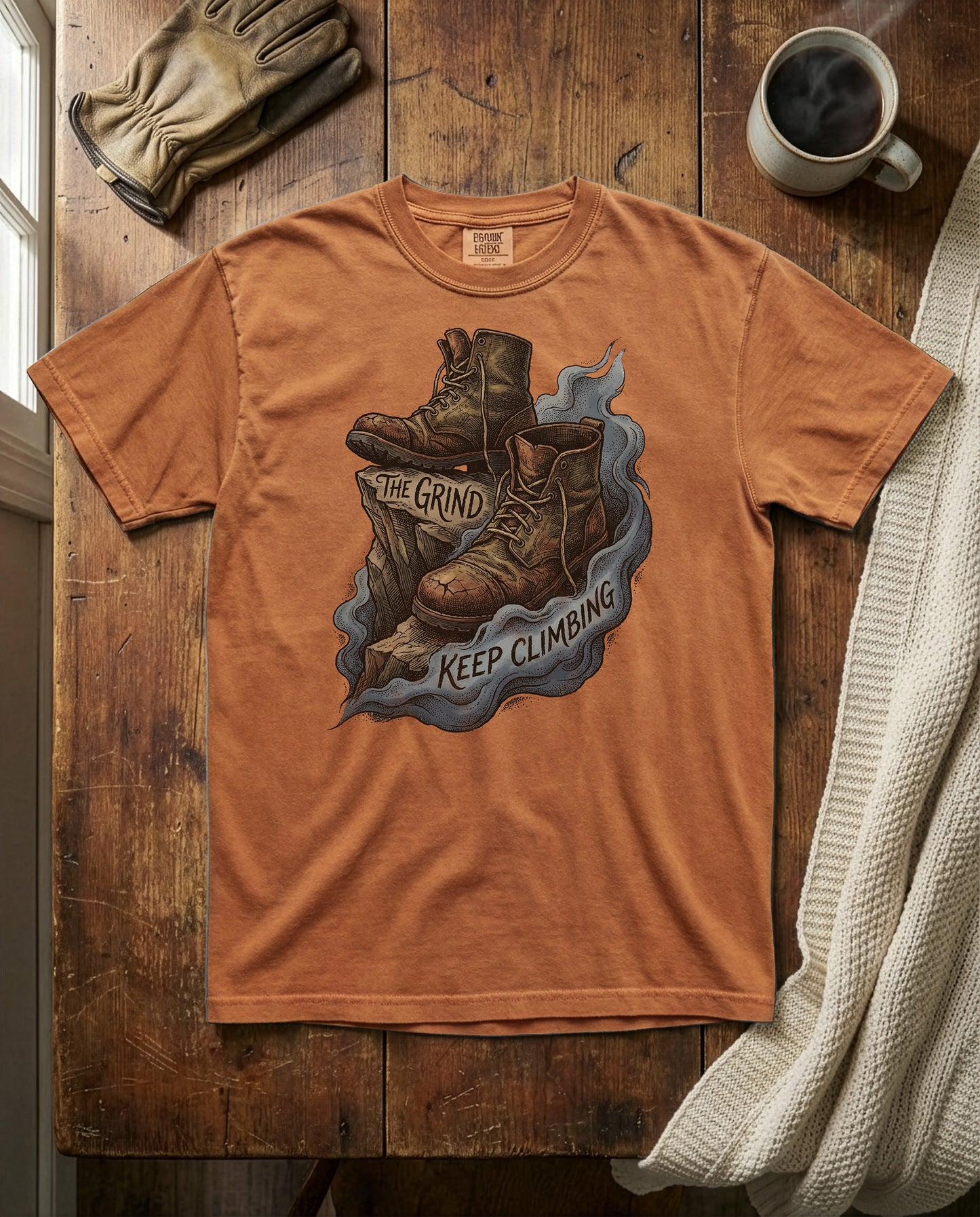 Ascent Boots | Heavyweight Tee