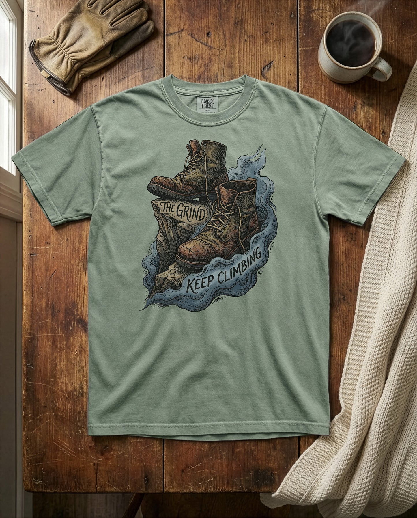 Ascent Boots | Heavyweight Tee