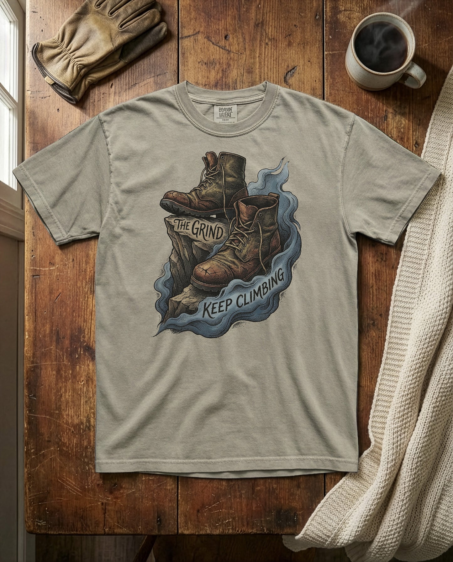 Ascent Boots | Heavyweight Tee