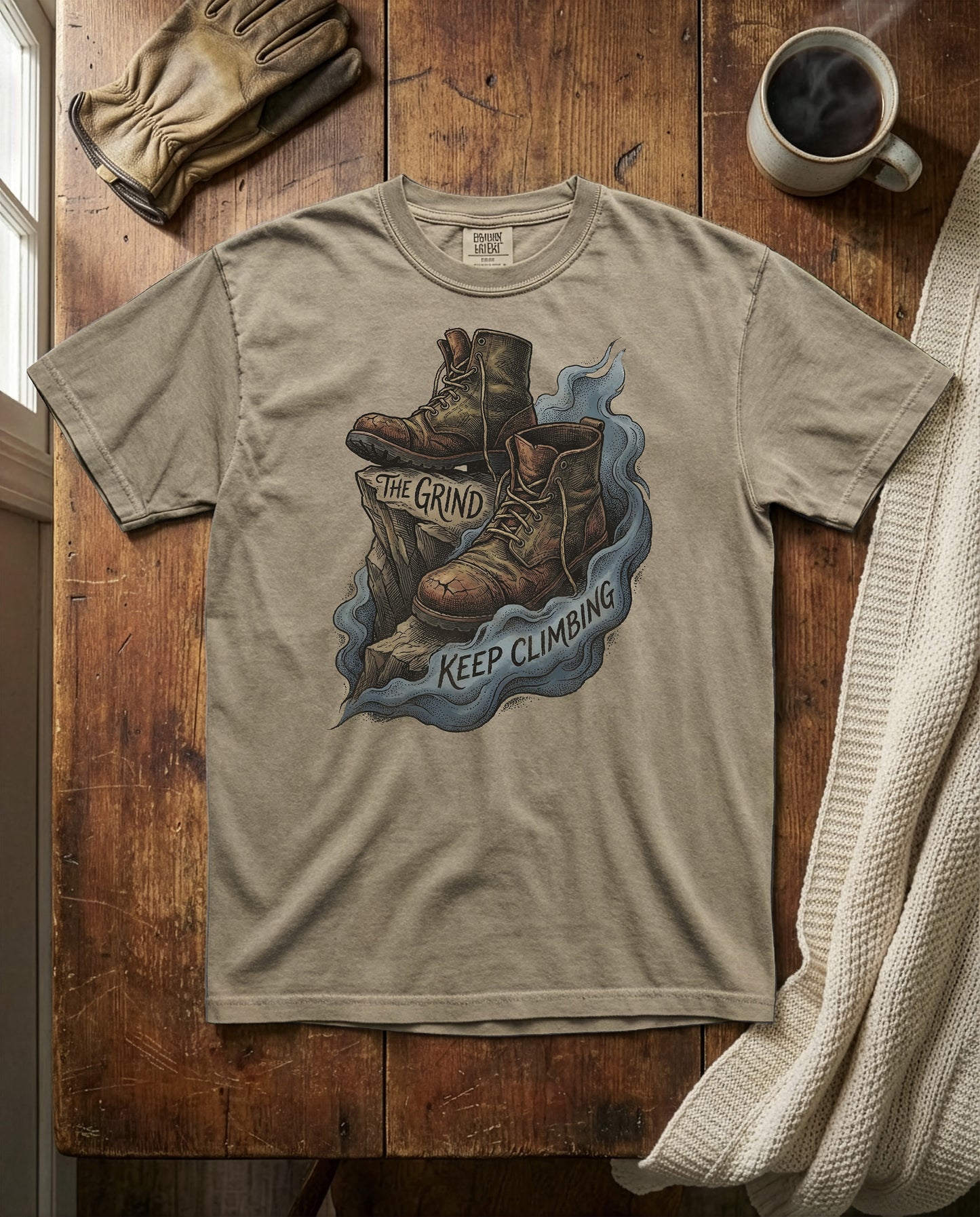 Ascent Boots | Heavyweight Tee