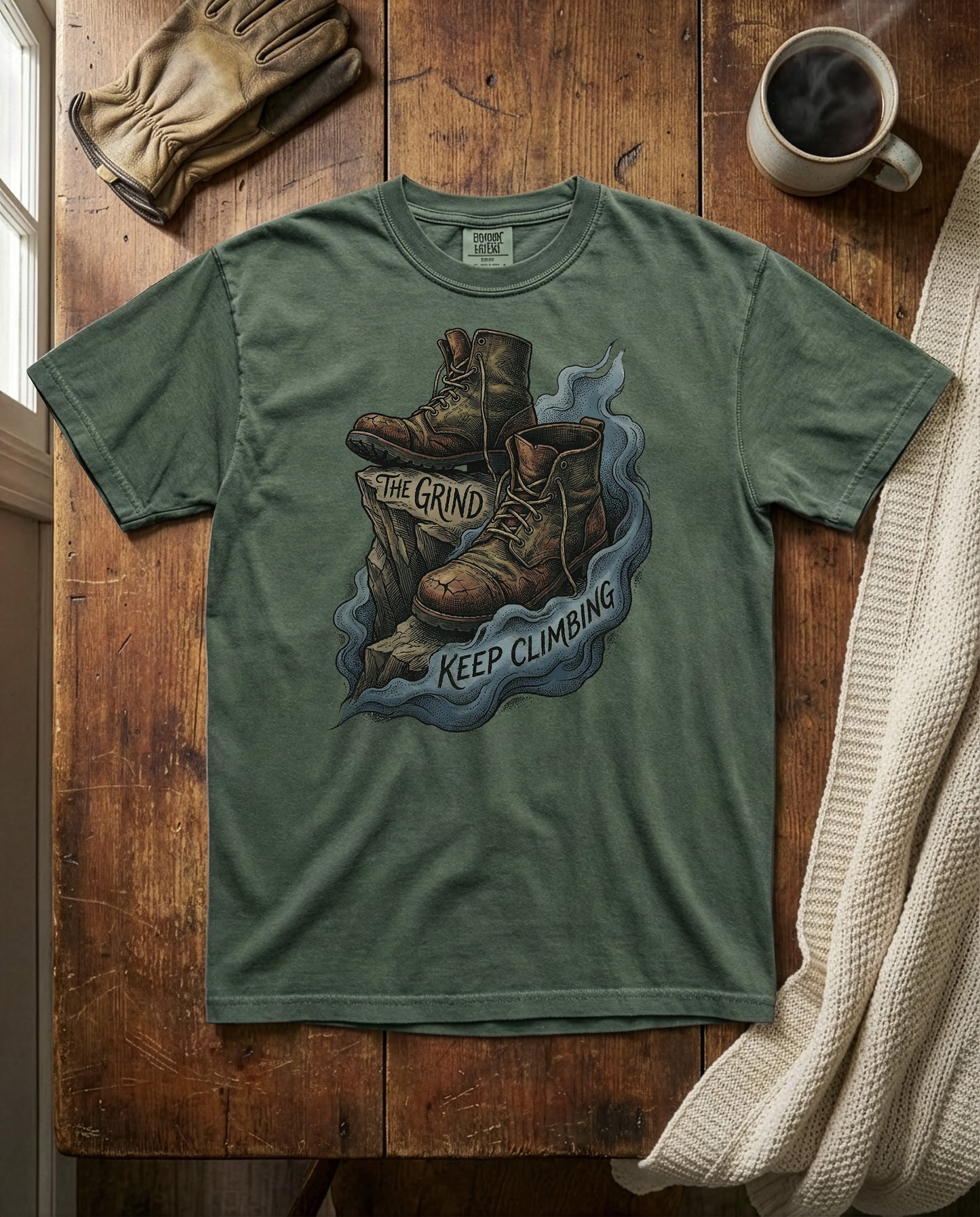 Ascent Boots | Heavyweight Tee