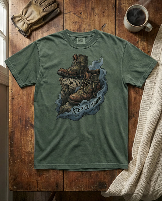 Ascent Boots | Heavyweight Tee