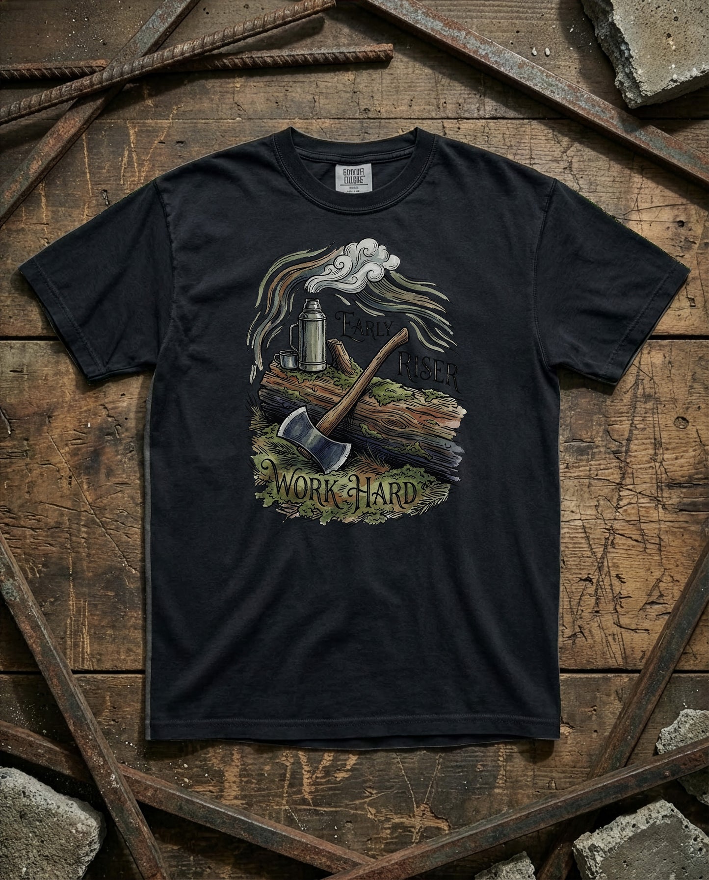 Axe & Coffee | Heavyweight Tee