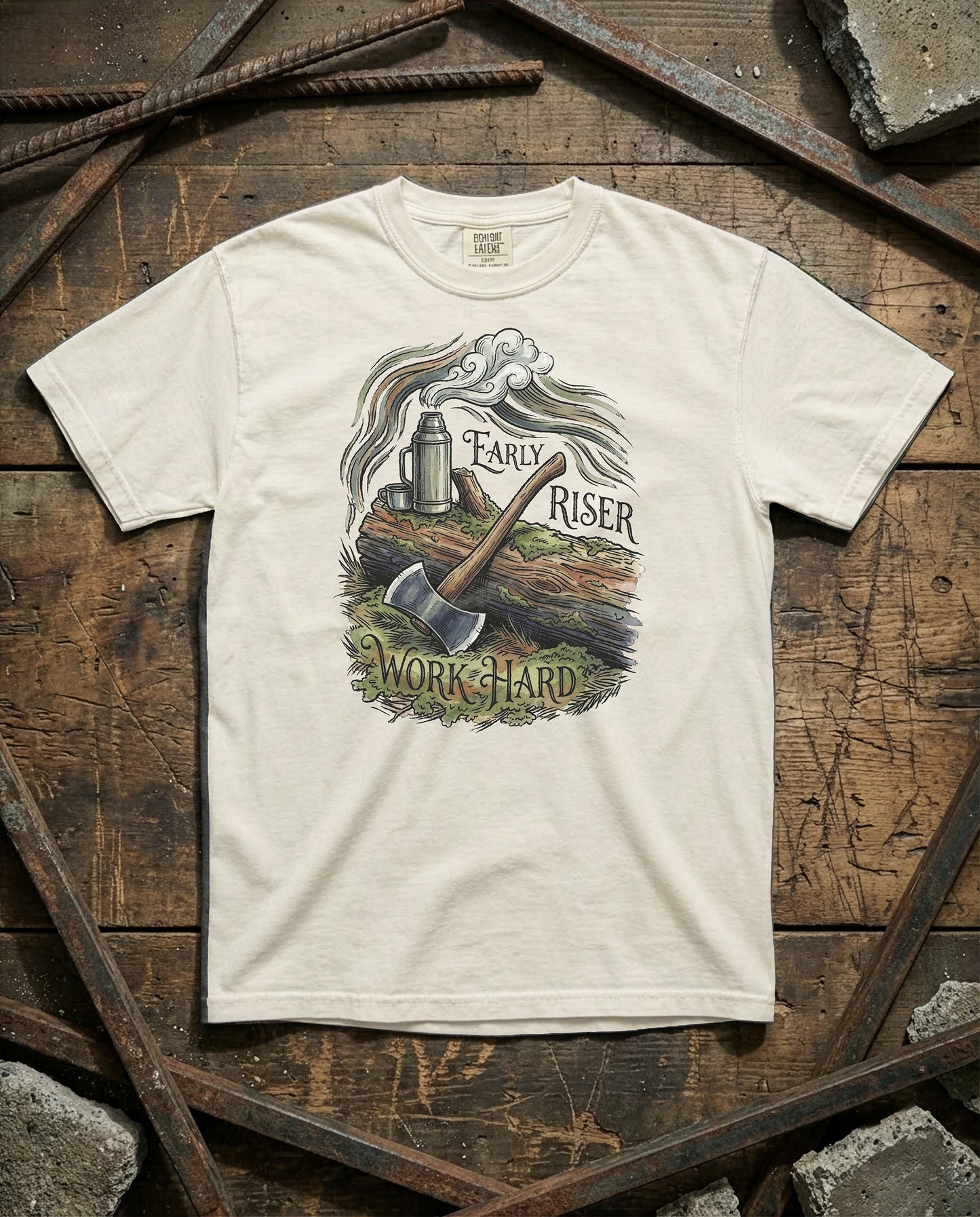 Axe & Coffee | Heavyweight Tee