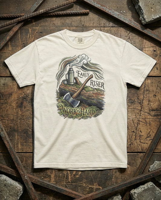 Axe & Coffee | Heavyweight Tee