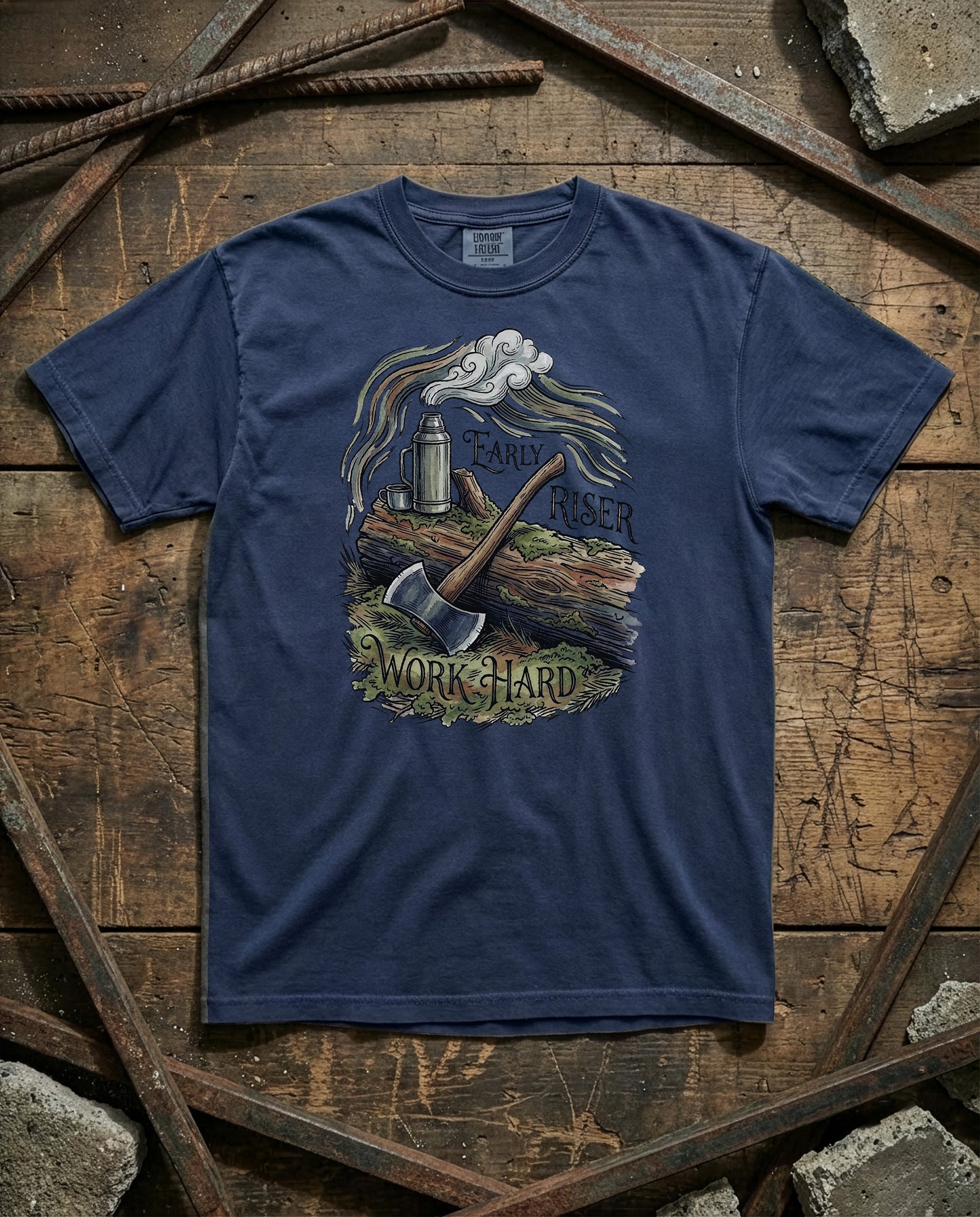 Axe & Coffee | Heavyweight Tee