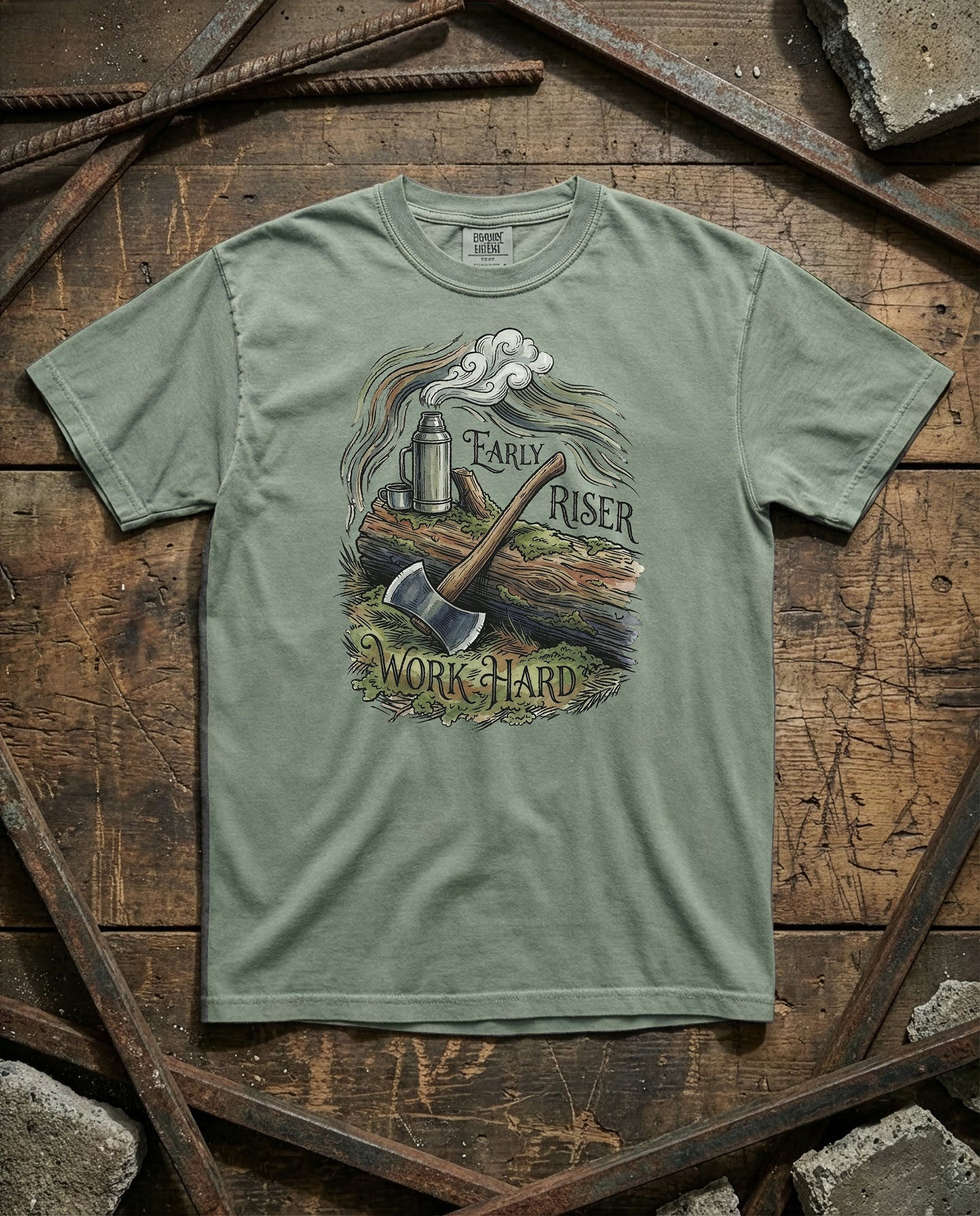 Axe & Coffee | Heavyweight Tee