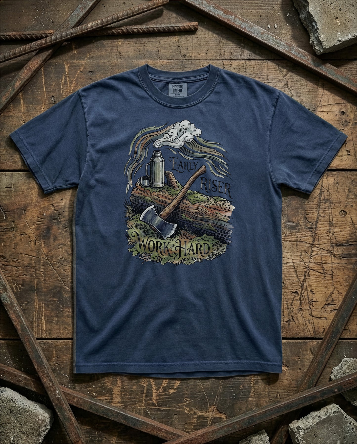 Axe & Coffee | Heavyweight Tee