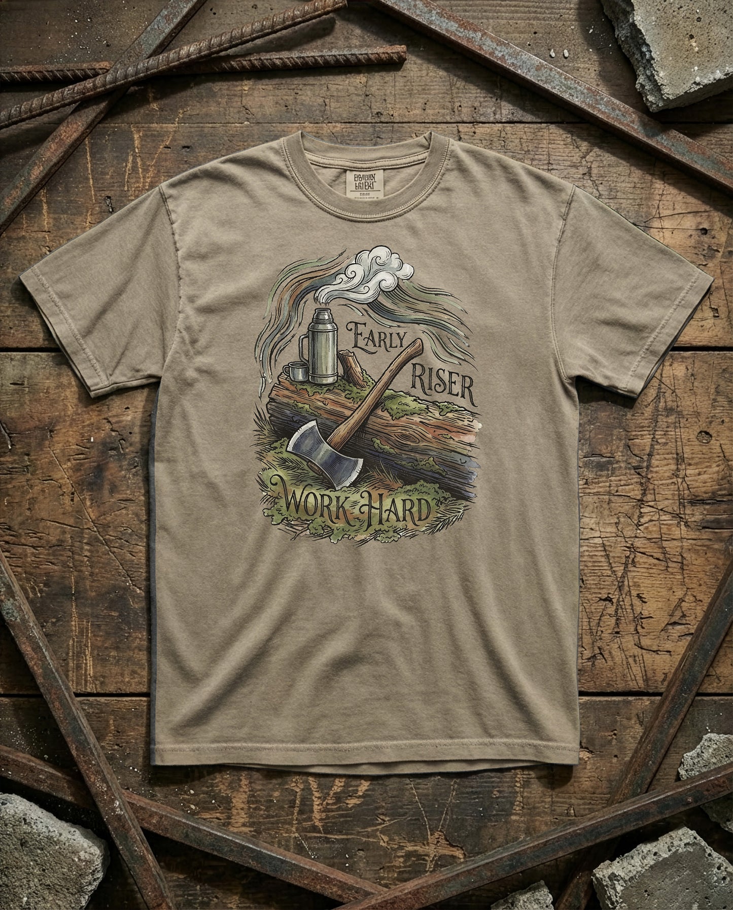 Axe & Coffee | Heavyweight Tee