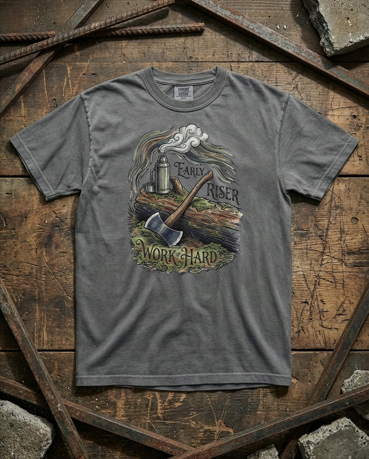 Axe & Coffee | Heavyweight Tee