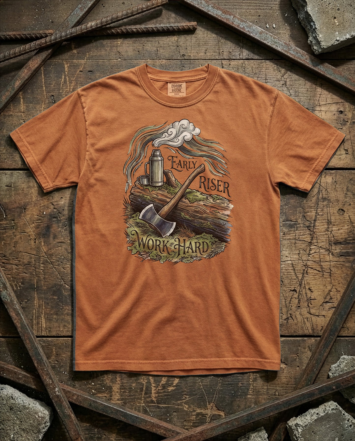 Axe & Coffee | Heavyweight Tee