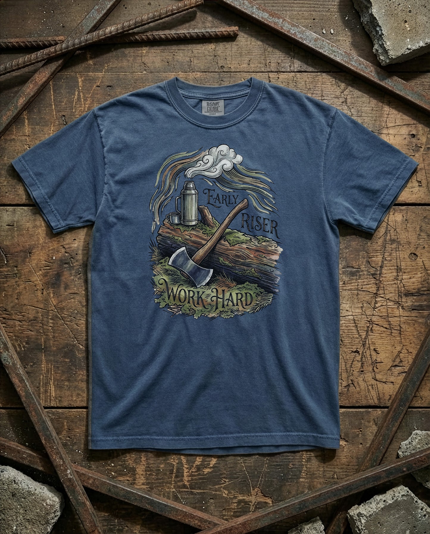 Axe & Coffee | Heavyweight Tee