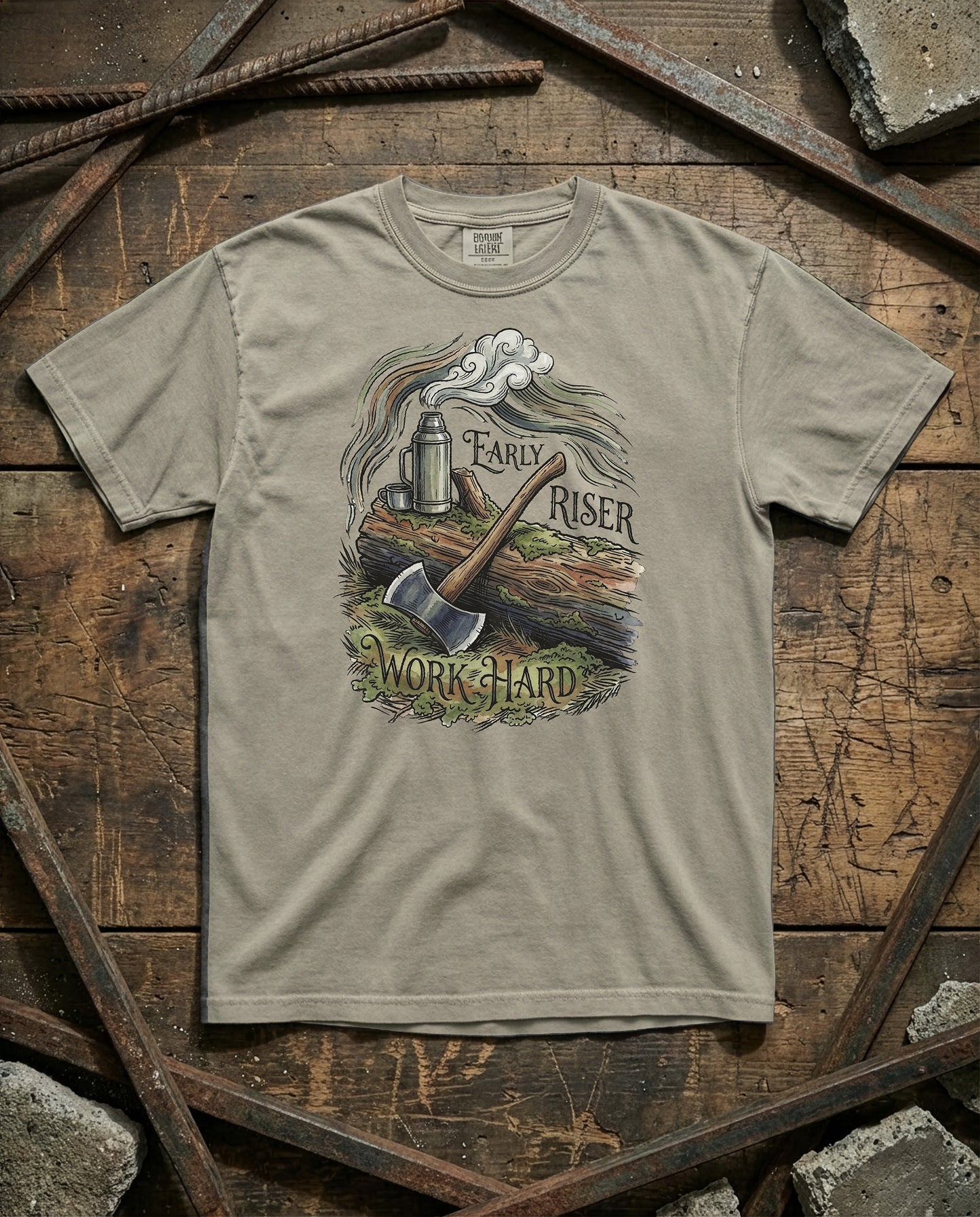 Axe & Coffee | Heavyweight Tee