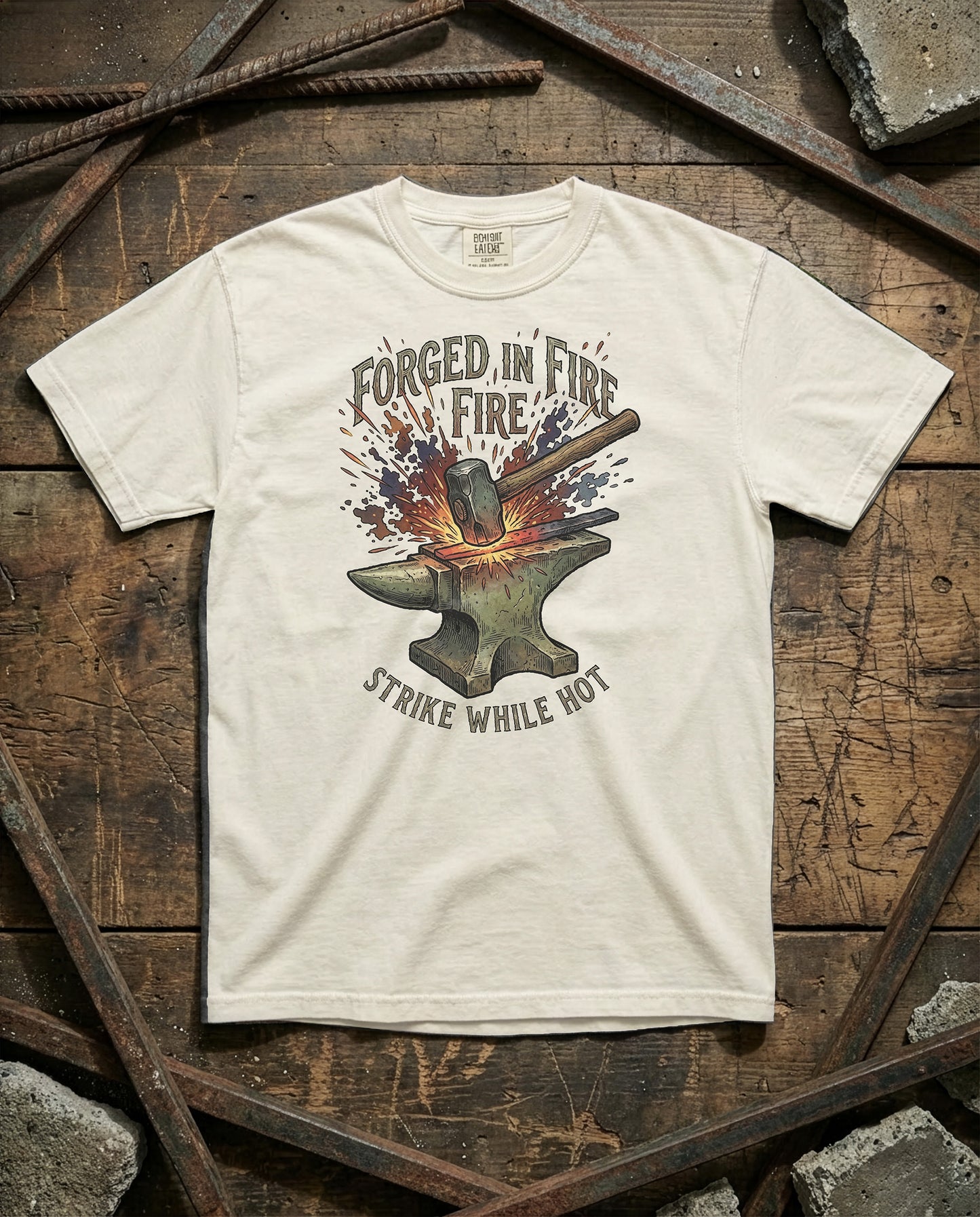 Blacksmith | Heavyweight Tee