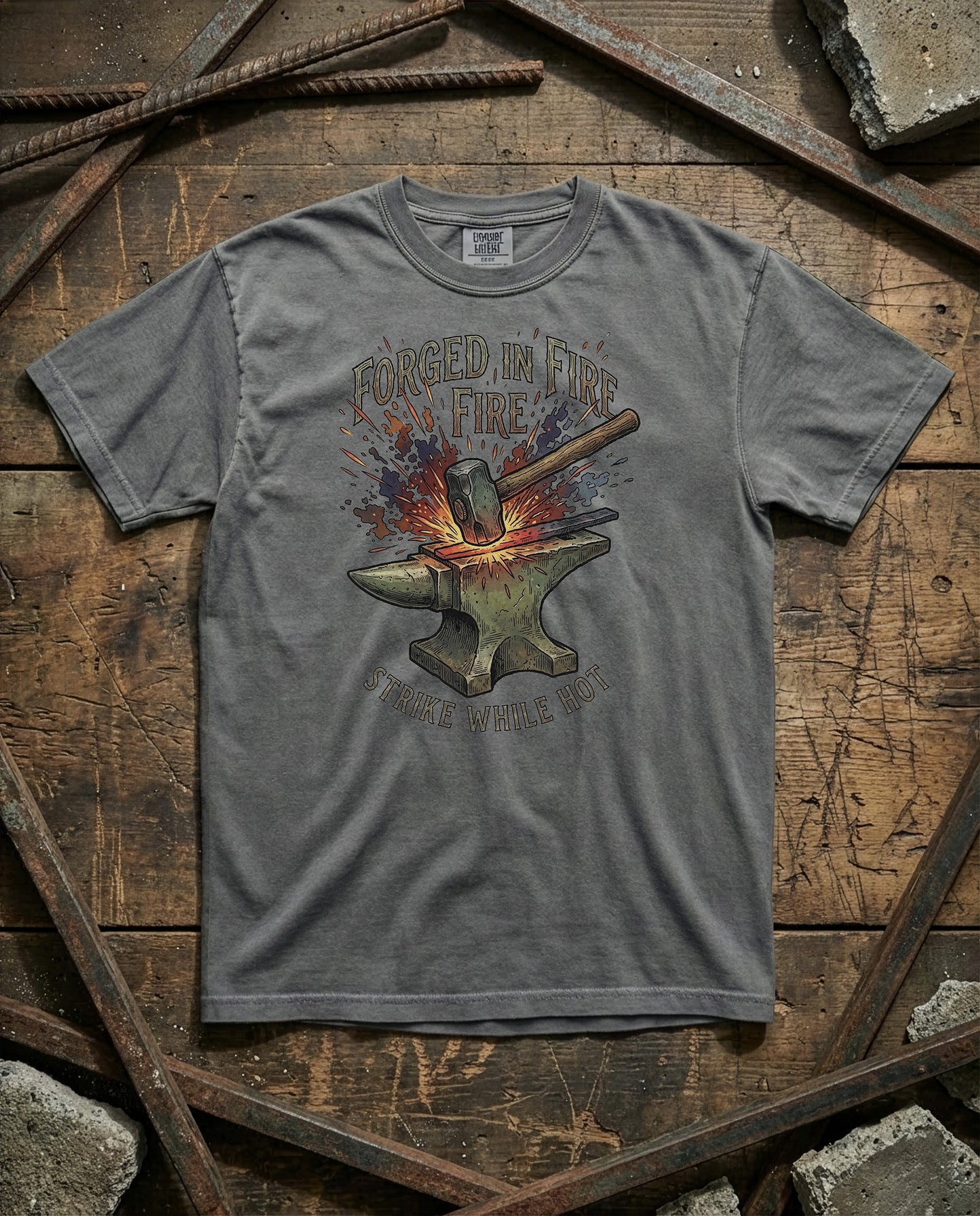 Blacksmith | Heavyweight Tee