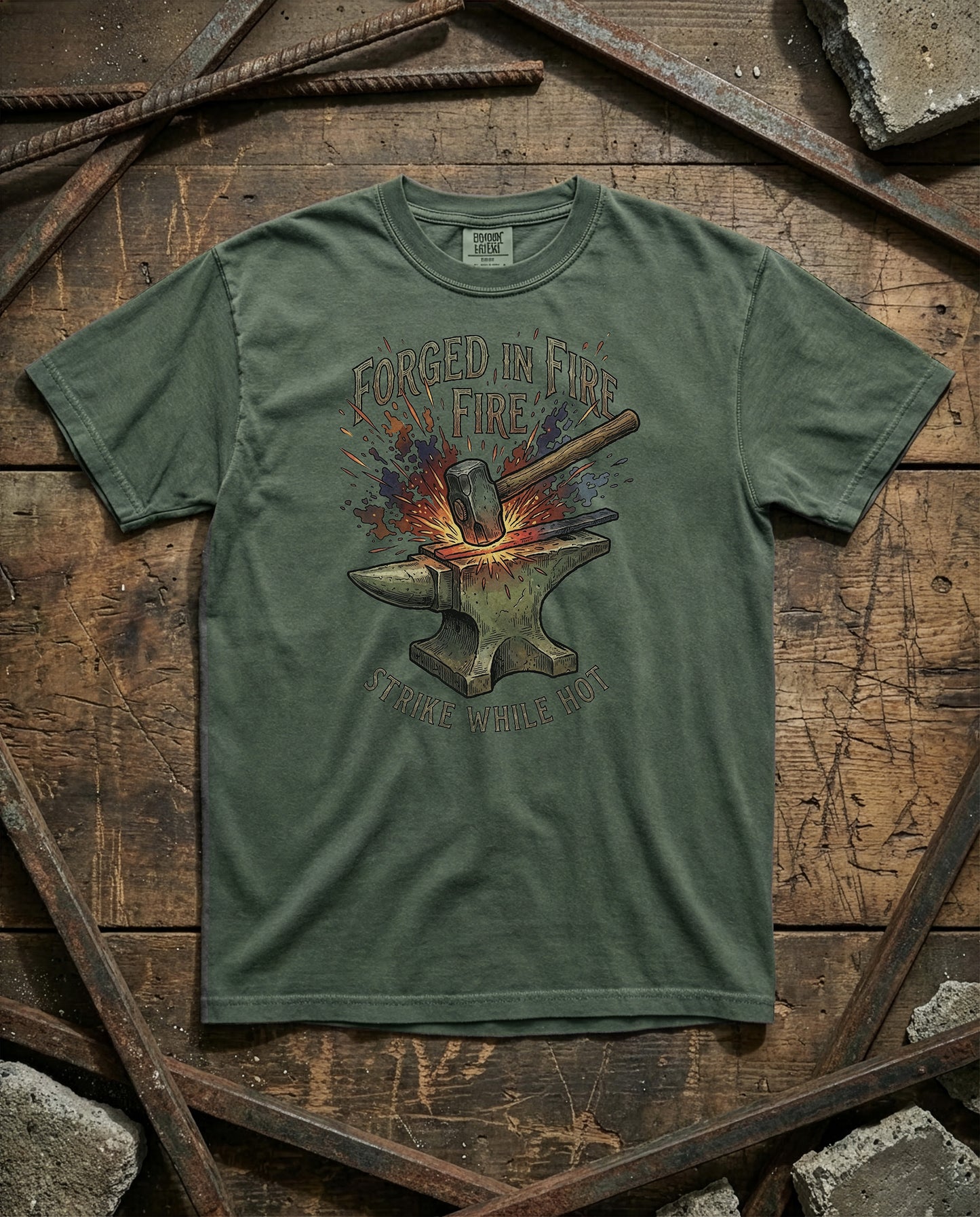 Blacksmith | Heavyweight Tee