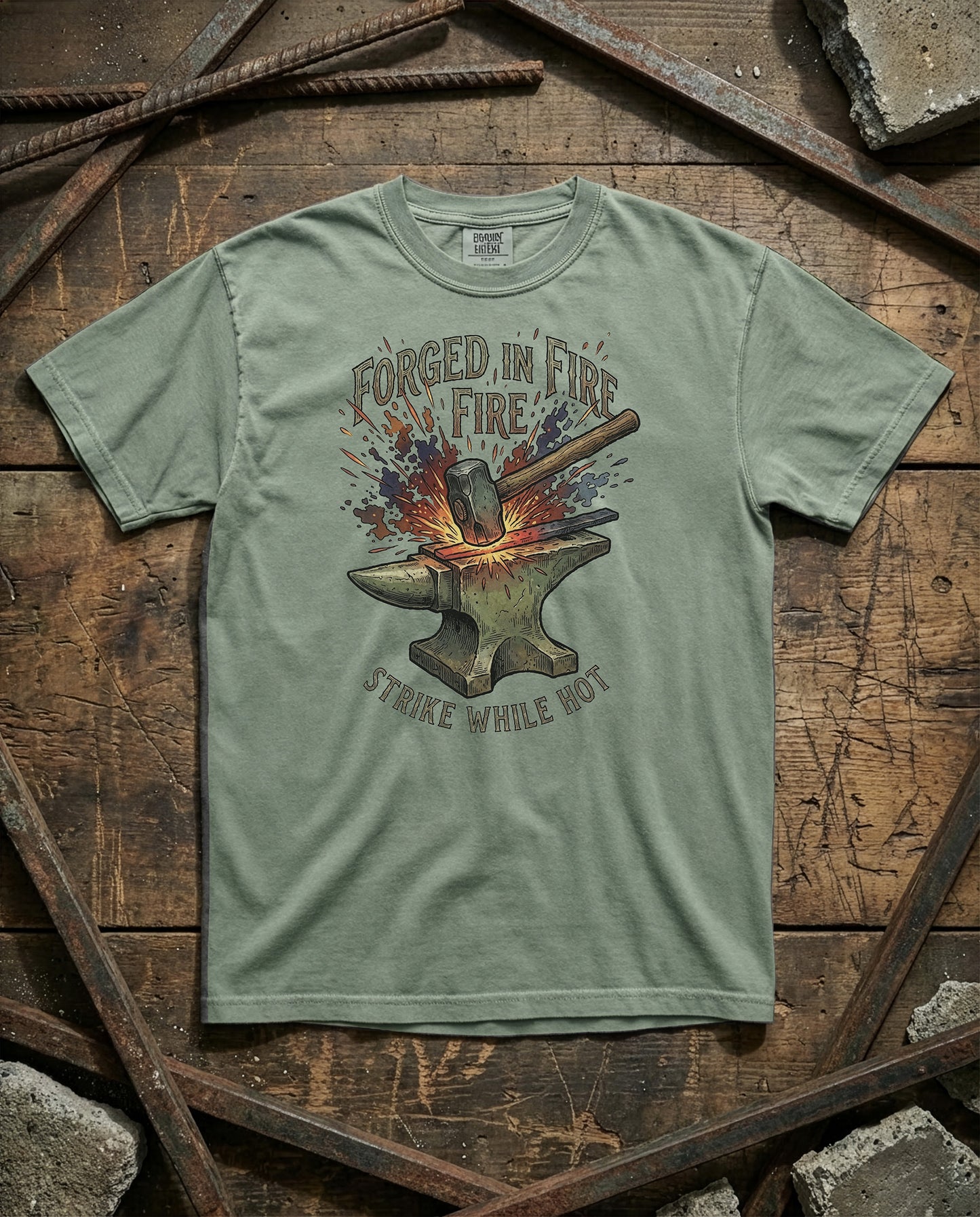 Blacksmith | Heavyweight Tee