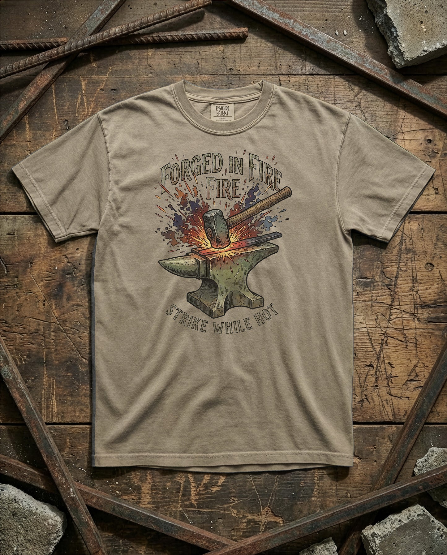 Blacksmith | Heavyweight Tee