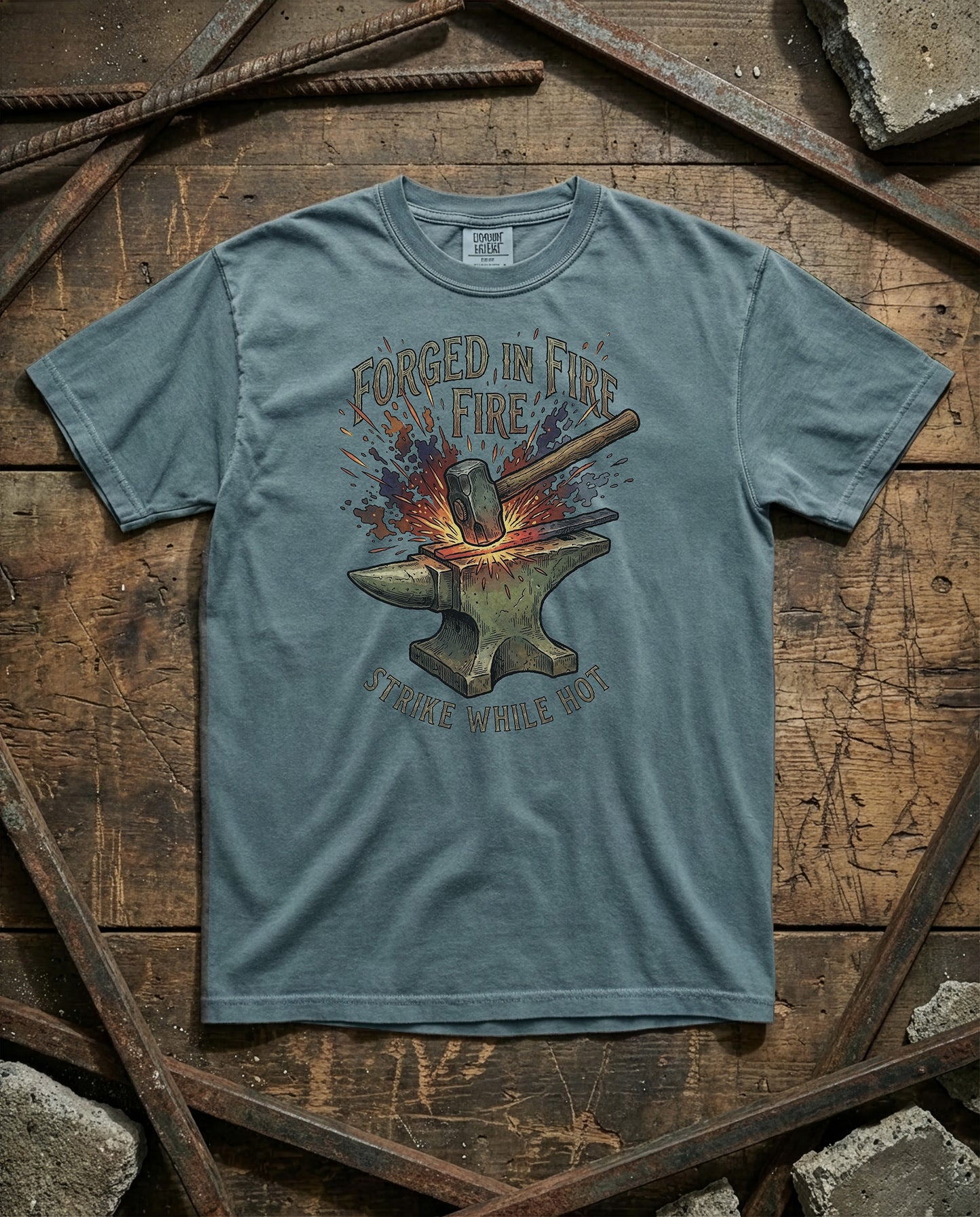 Blacksmith | Heavyweight Tee