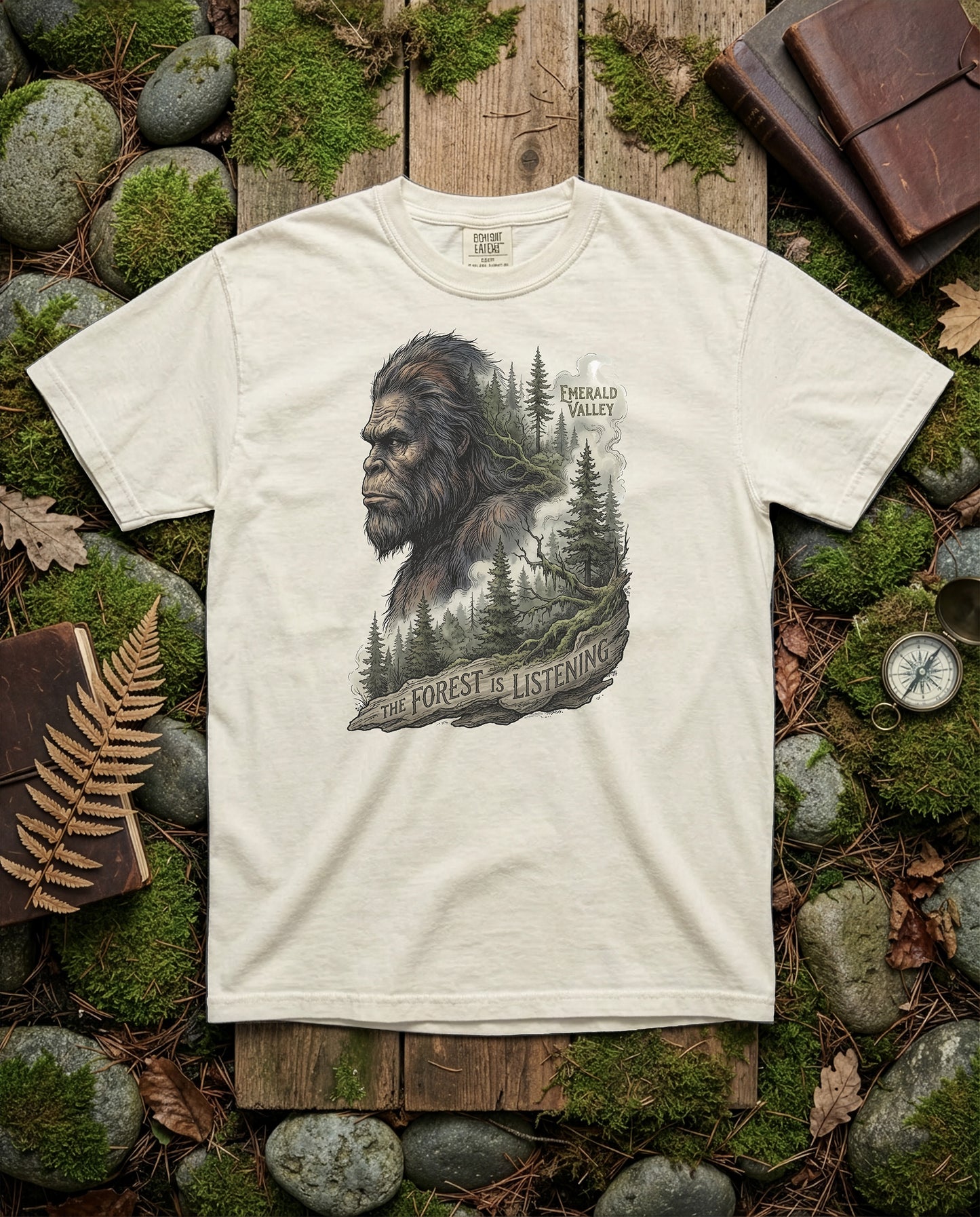 Forest Mind | Heavyweight Tee