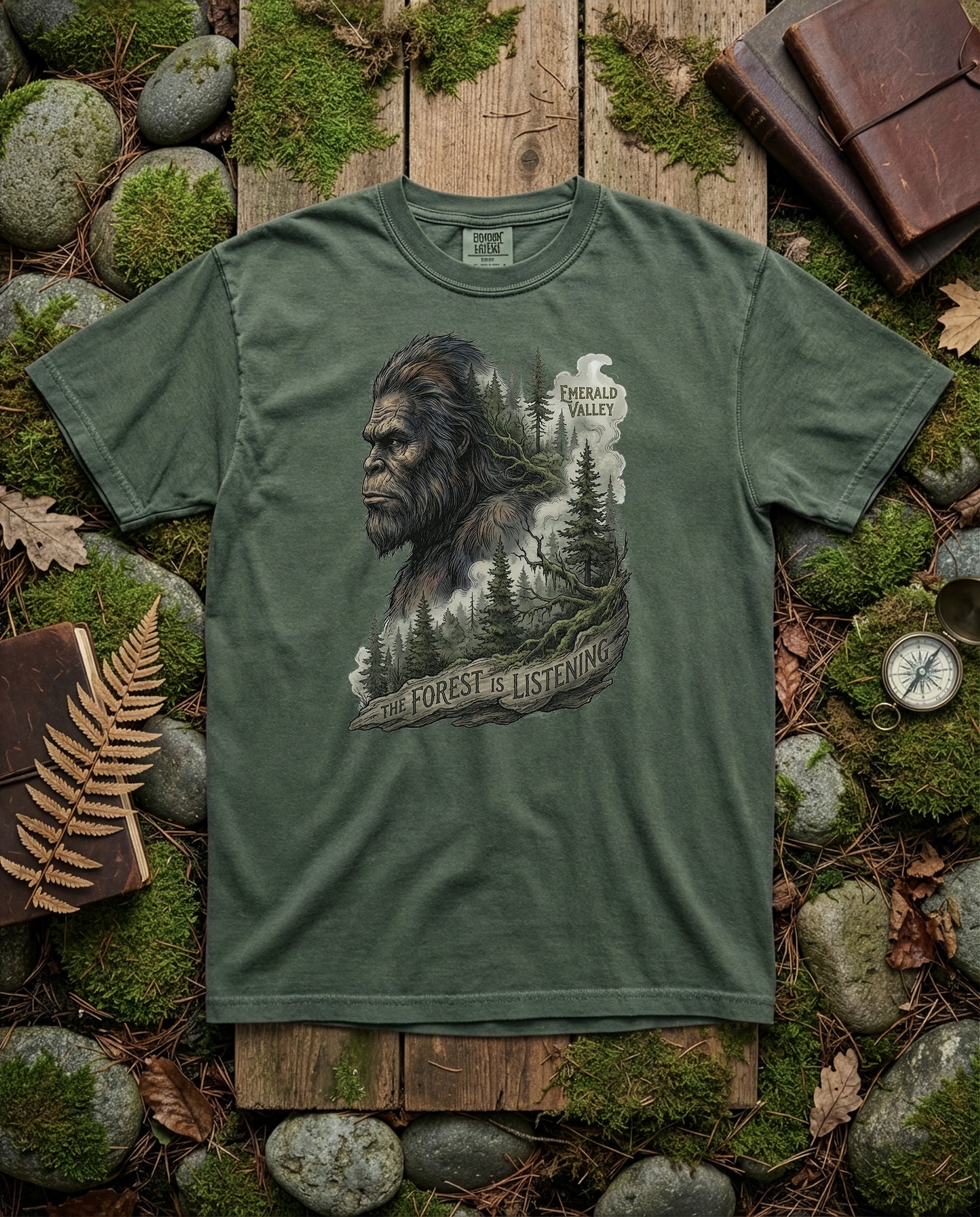 Forest Mind | Heavyweight Tee