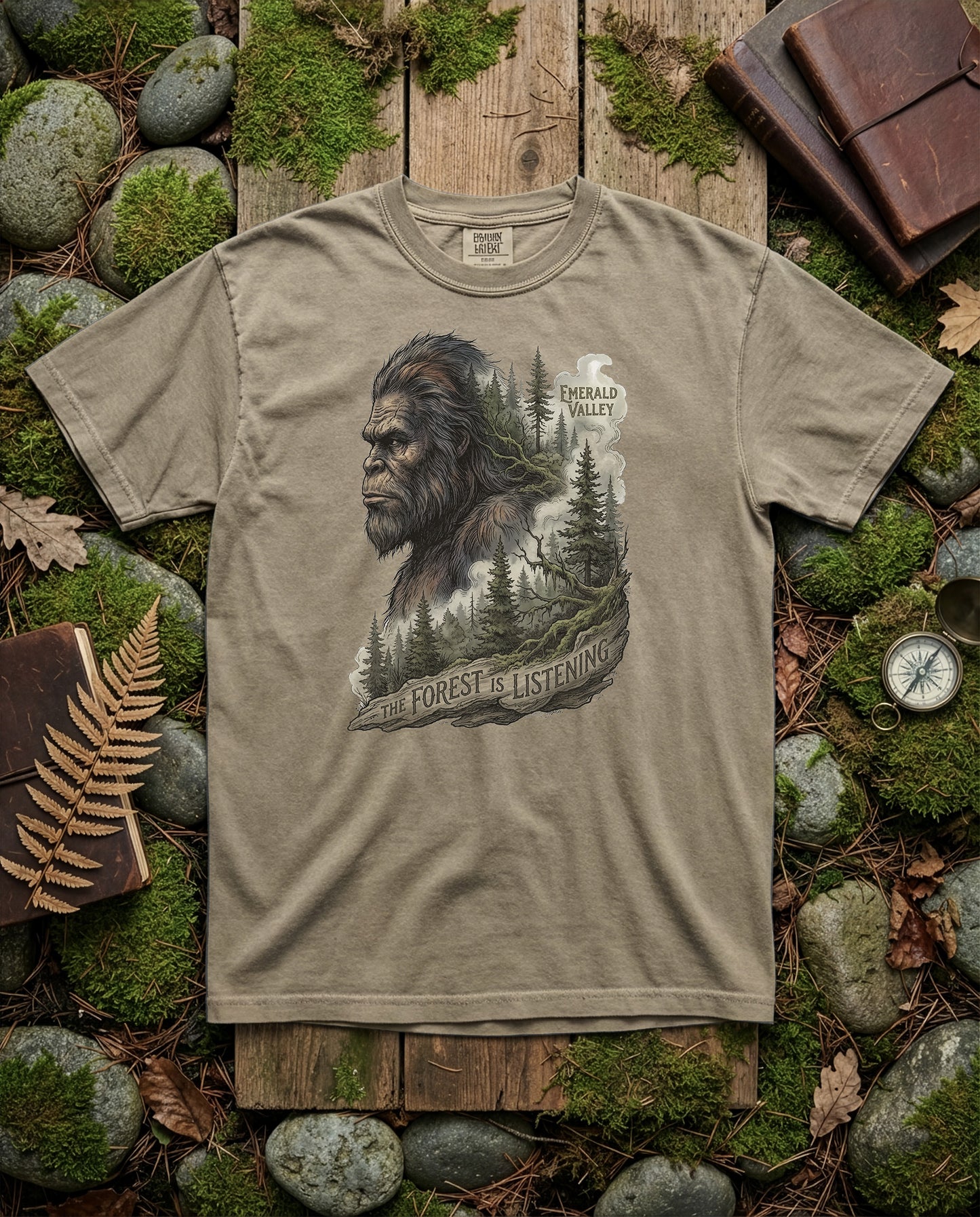 Forest Mind | Heavyweight Tee