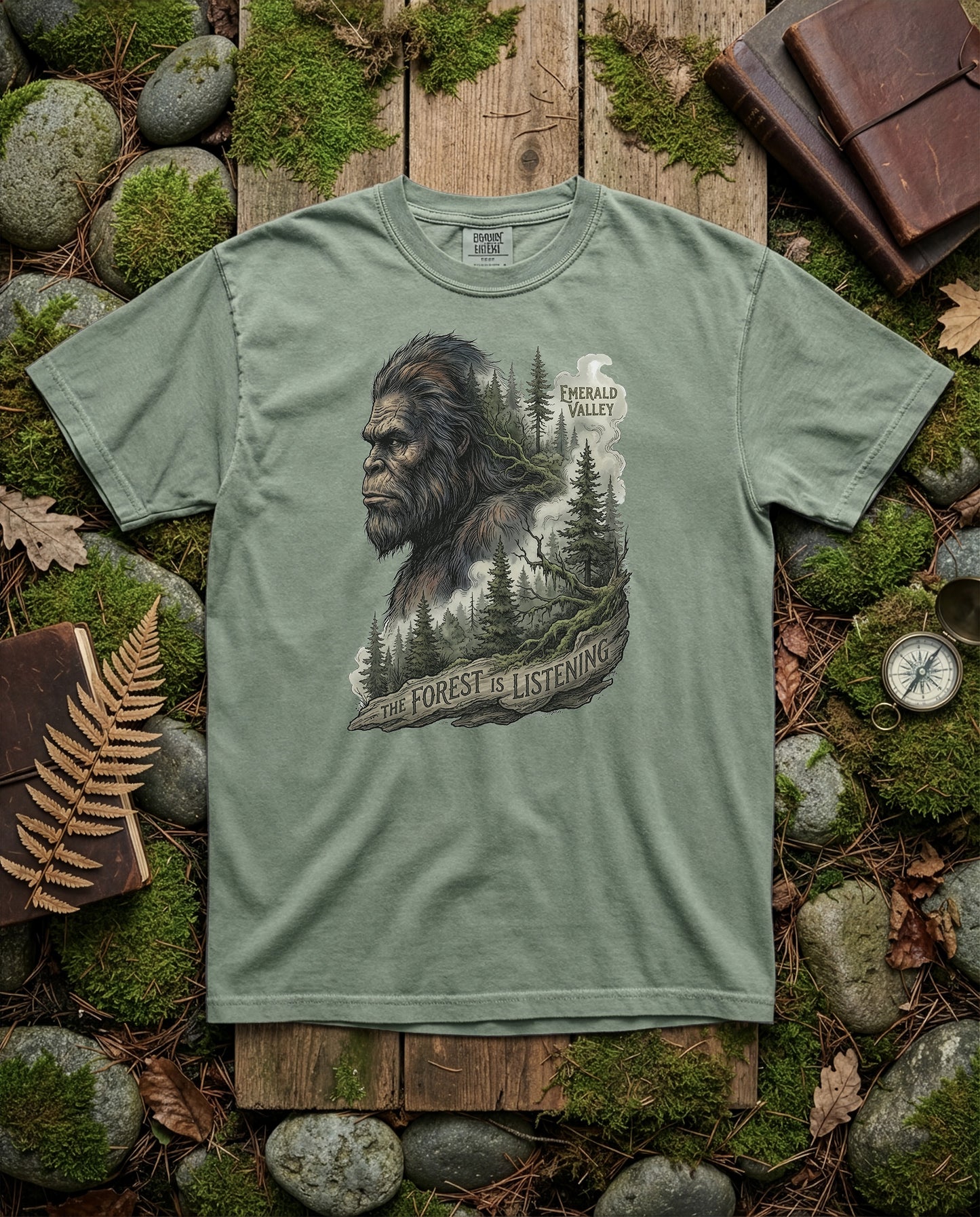 Forest Mind | Heavyweight Tee