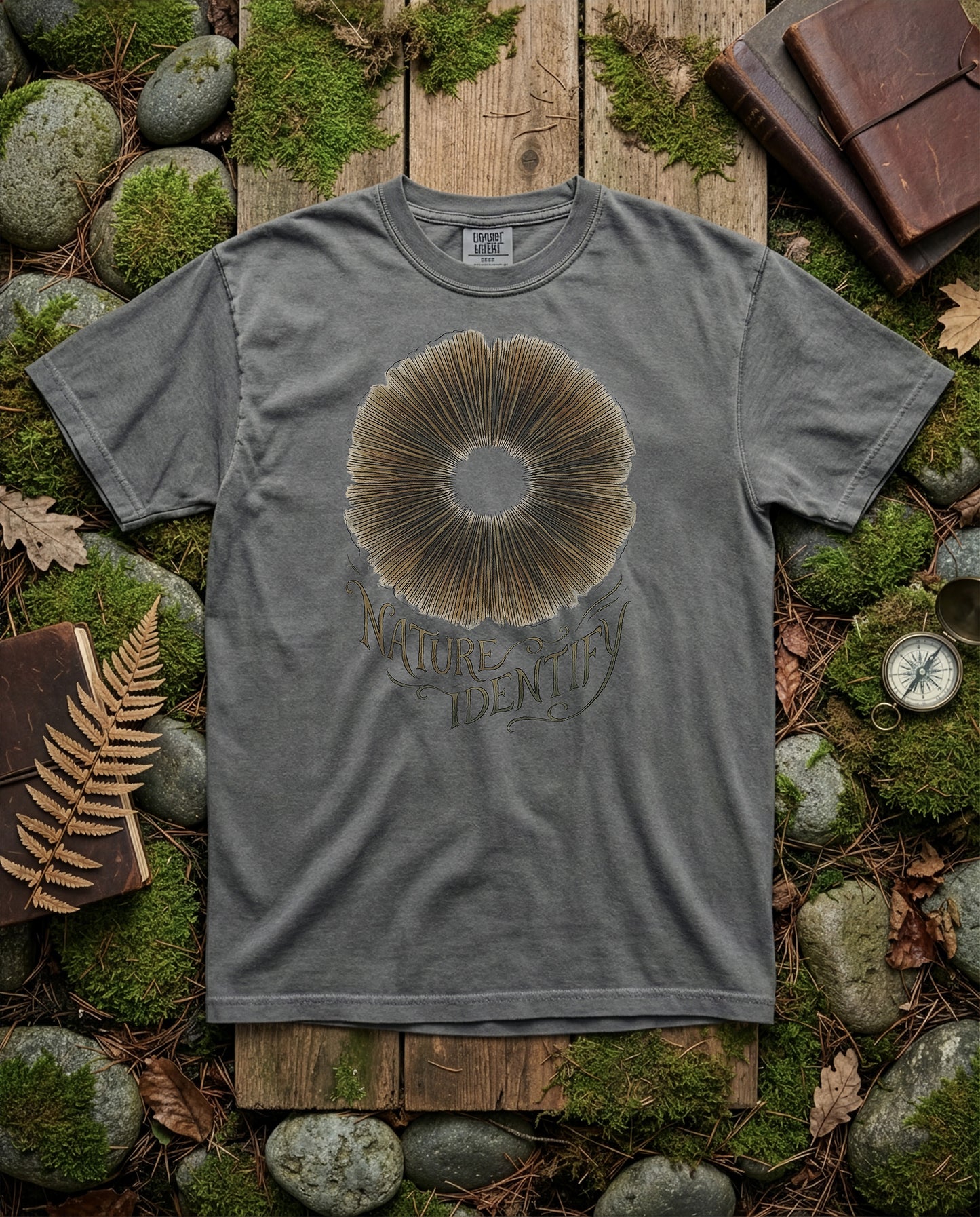 The Spore Print | Heavyweight Tee