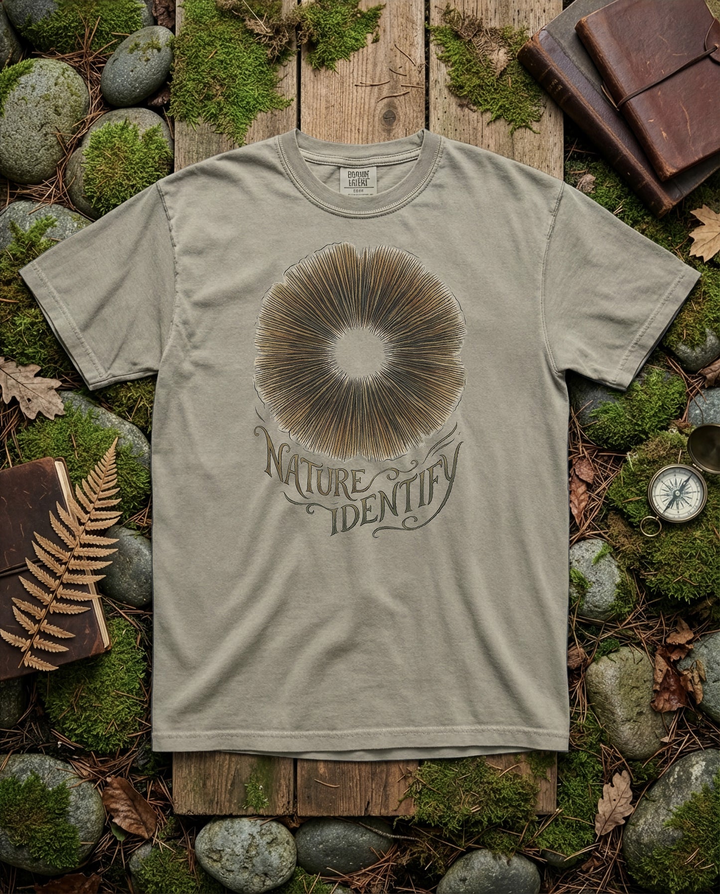 The Spore Print | Heavyweight Tee