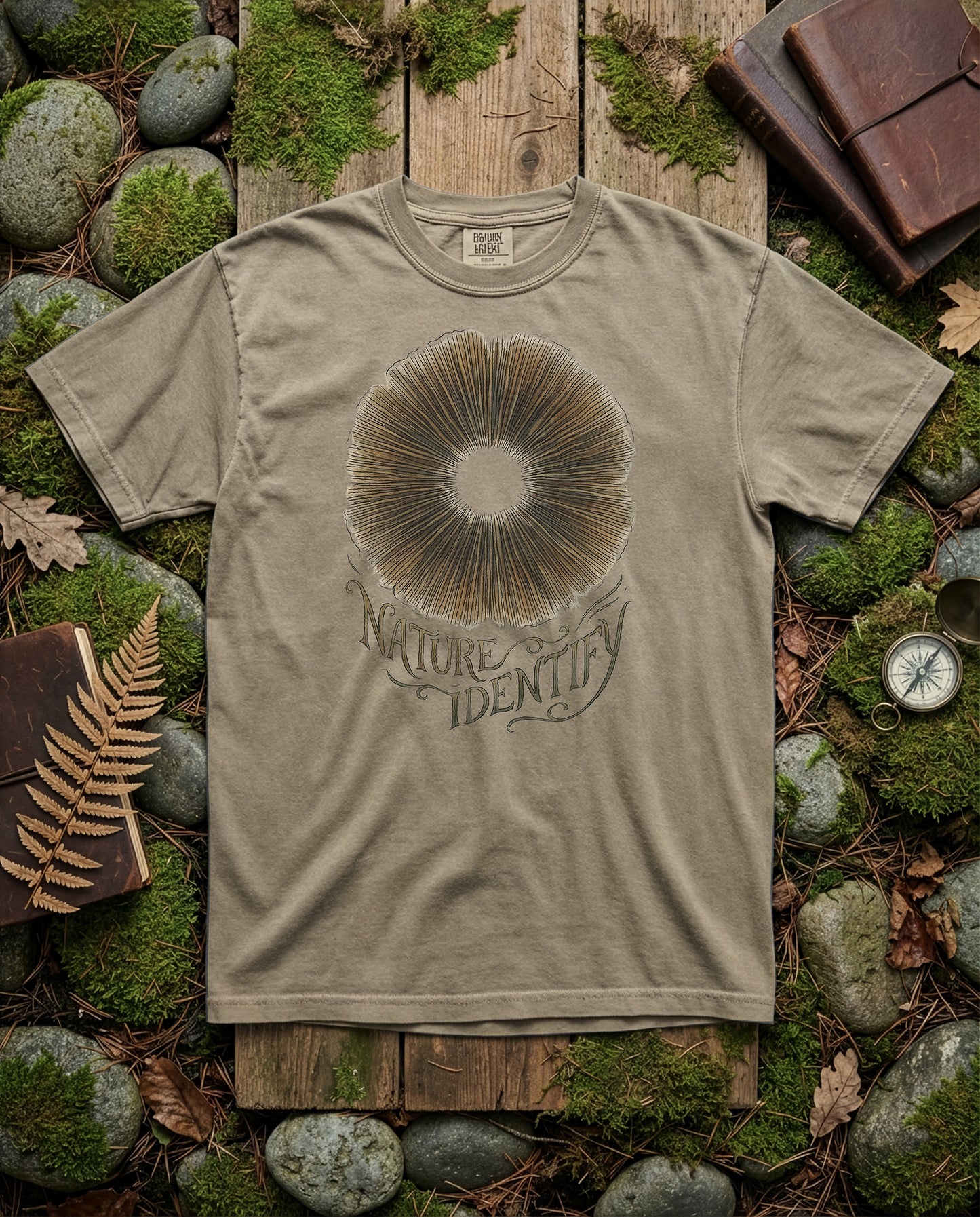 The Spore Print | Heavyweight Tee