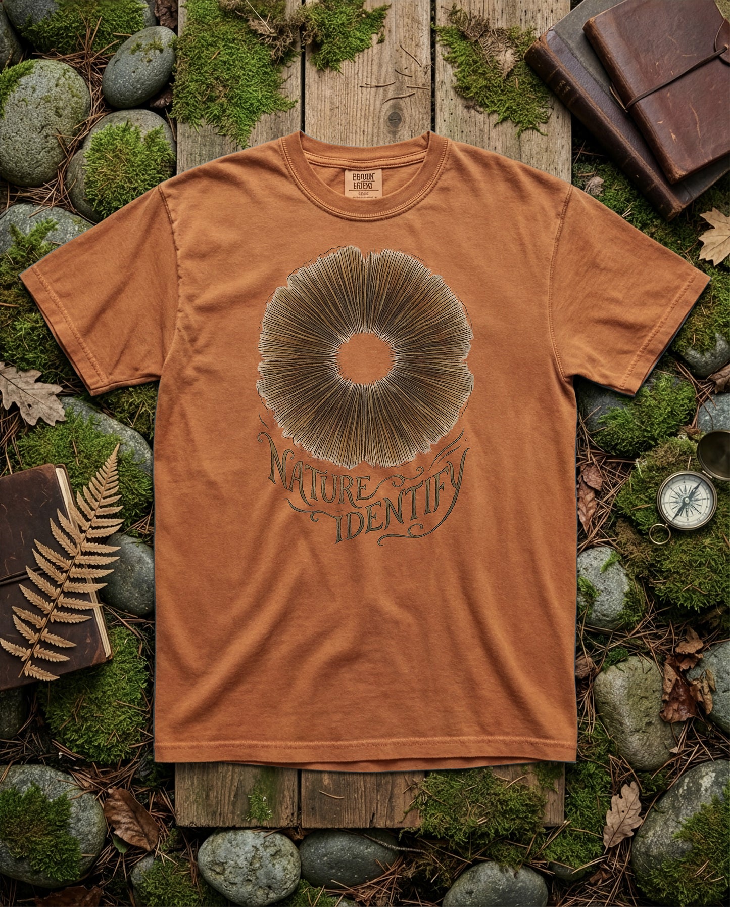 The Spore Print | Heavyweight Tee